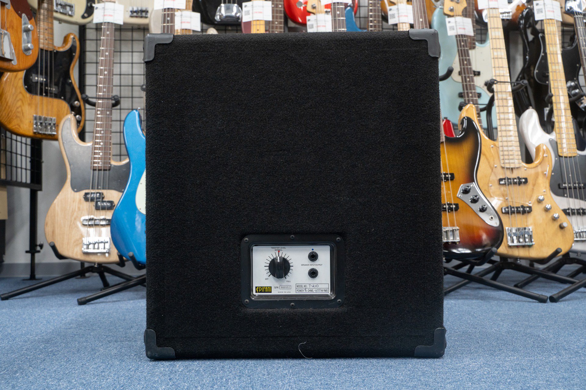 used】Epifani / T210 8 ohms 400W #00552【GIB横浜】 - Geek IN Box