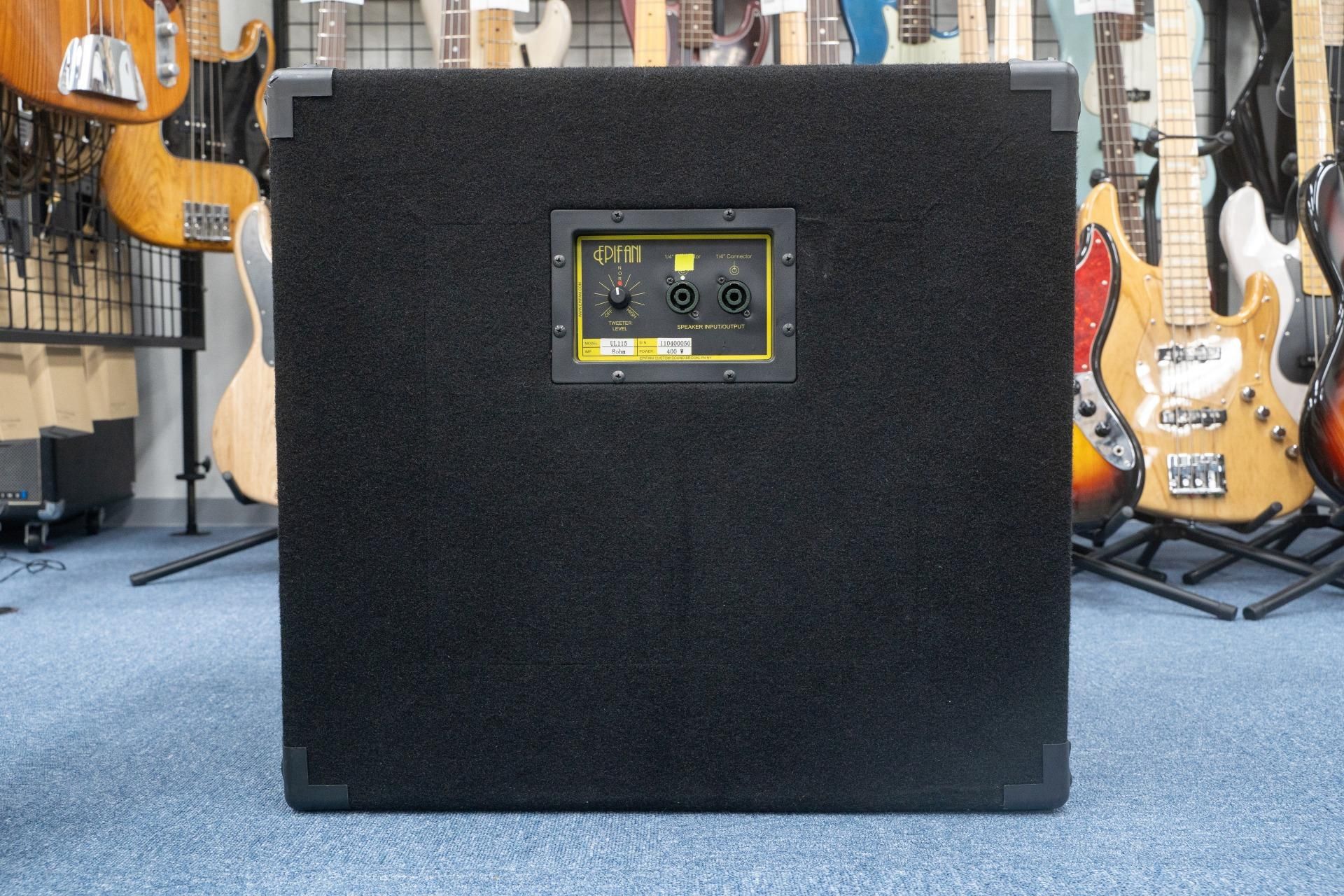 used】Epifani / UL 115 8 ohms 400W #110400050【GIB横浜