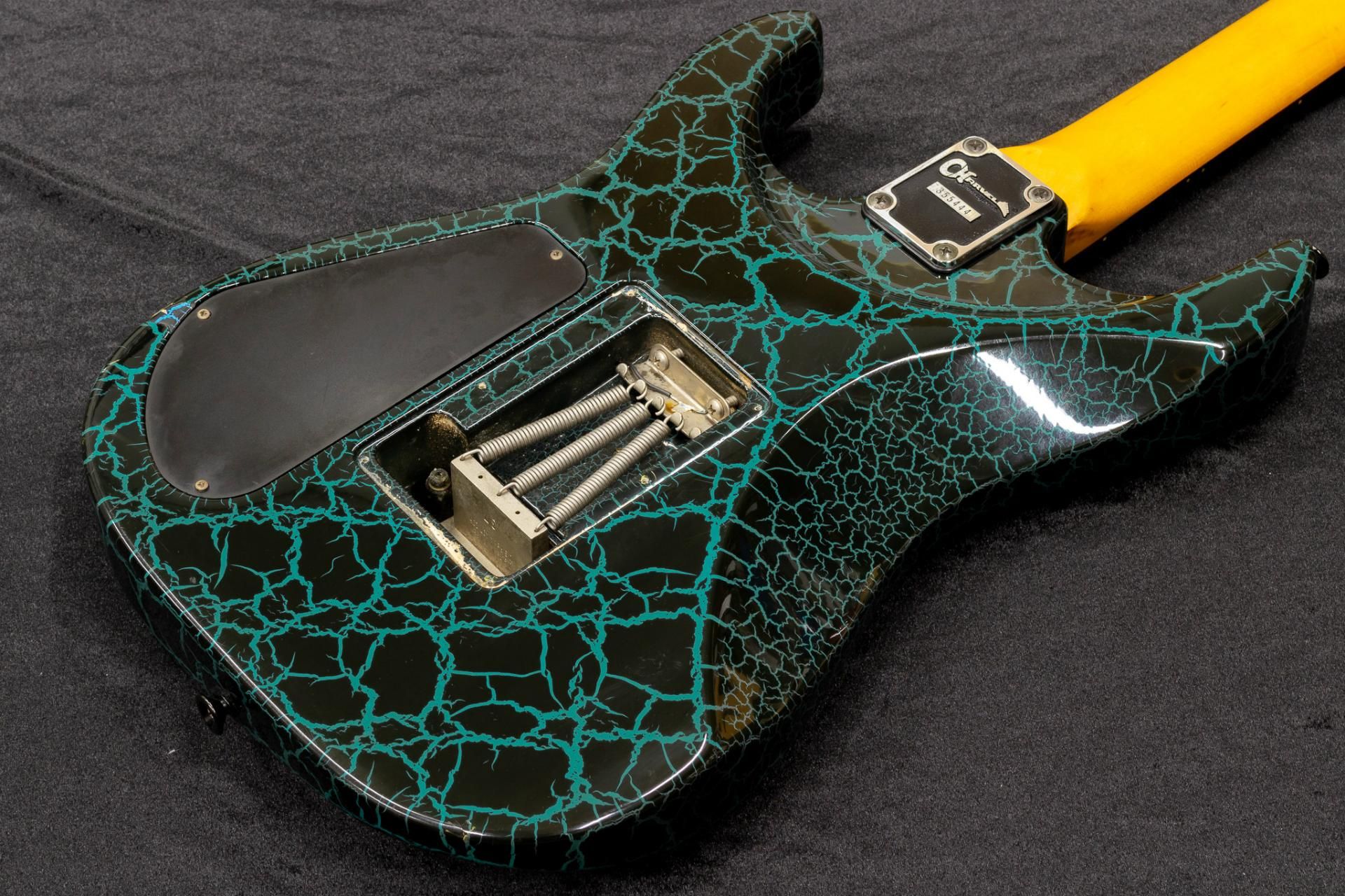used】Charvel / DK-85 Blue Crackle #355444 3.72kg【Guitar used】Charvel / DK-85 Blue Crackle #355444 3.72kg【Guitar
