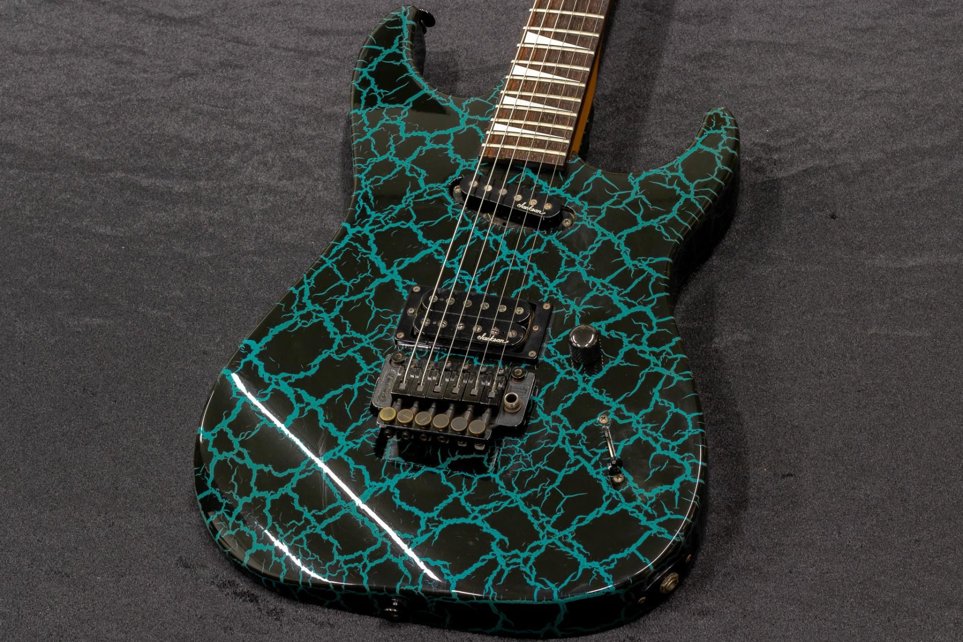 used】Charvel / DK-85 Blue Crackle #355444 3.72kg【Guitar
