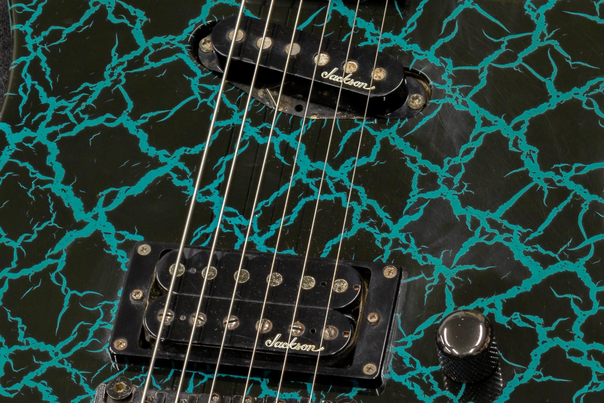 used】Charvel / DK-85 Blue Crackle #355444 3.72kg【Guitar used】Charvel / DK-85 Blue Crackle #355444 3.72kg【Guitar
