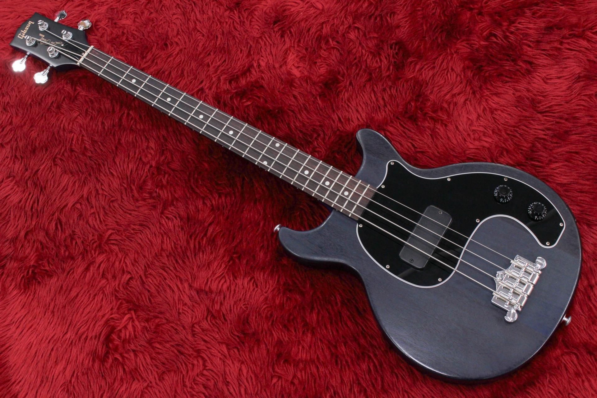 used】Gibson / Les Paul Junior Tribute DC Bass Blue Stain