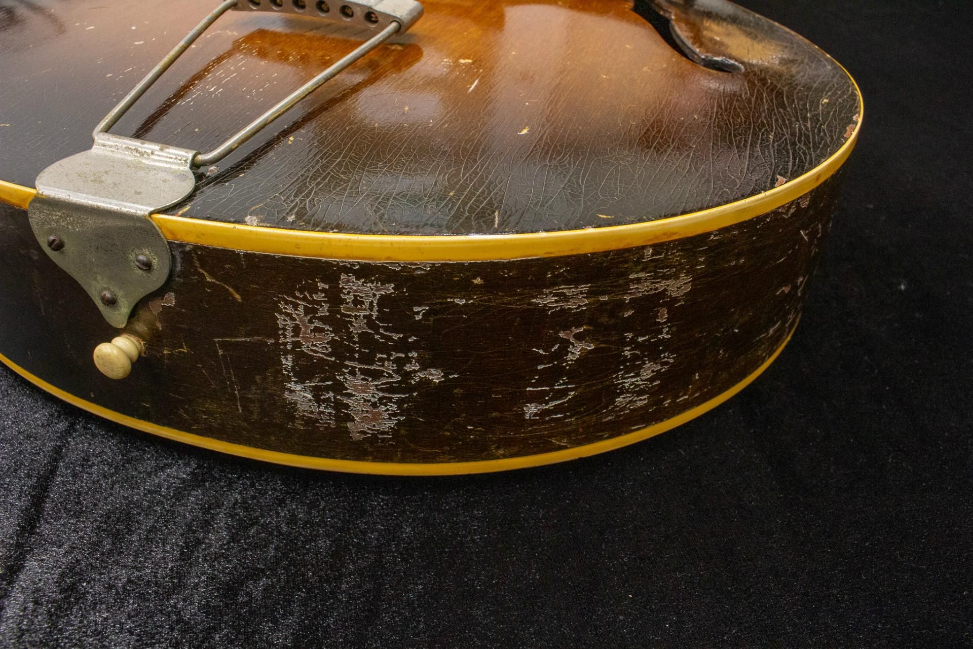 ま*ン様 Gibson カジュアルジャケット　 サイズL相当　新品未使用 ギブソ Gibson 【値上げ前価格！】L-00 Original (Vintage Sunburst