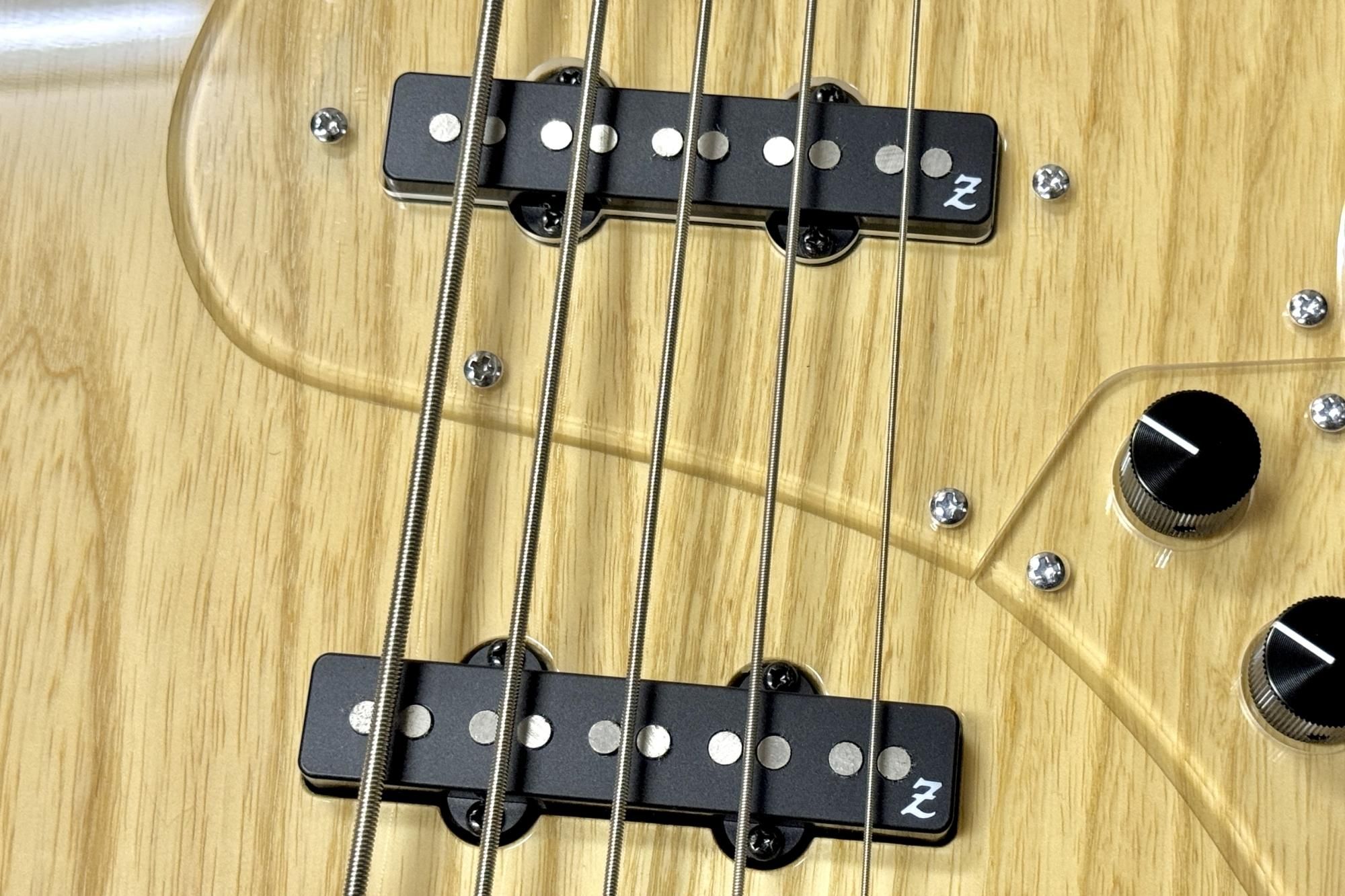 ベース Atelier Z M-265 ATELIER Z 5弦ベースギター M#265/18P/Natural - 仙台駅前