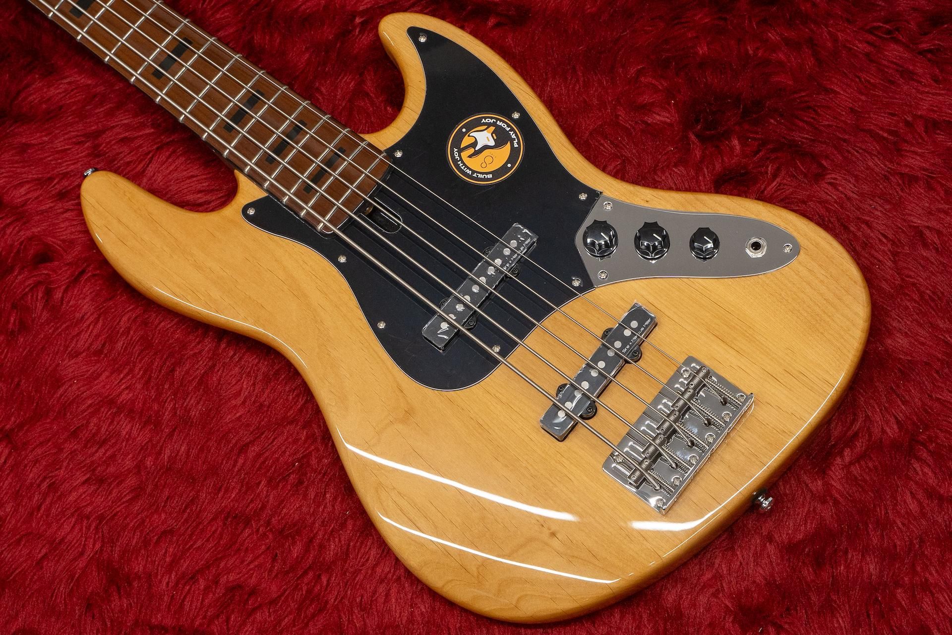 Amazon.com: BadAax 4 String Headless Bass Guitar : Musical