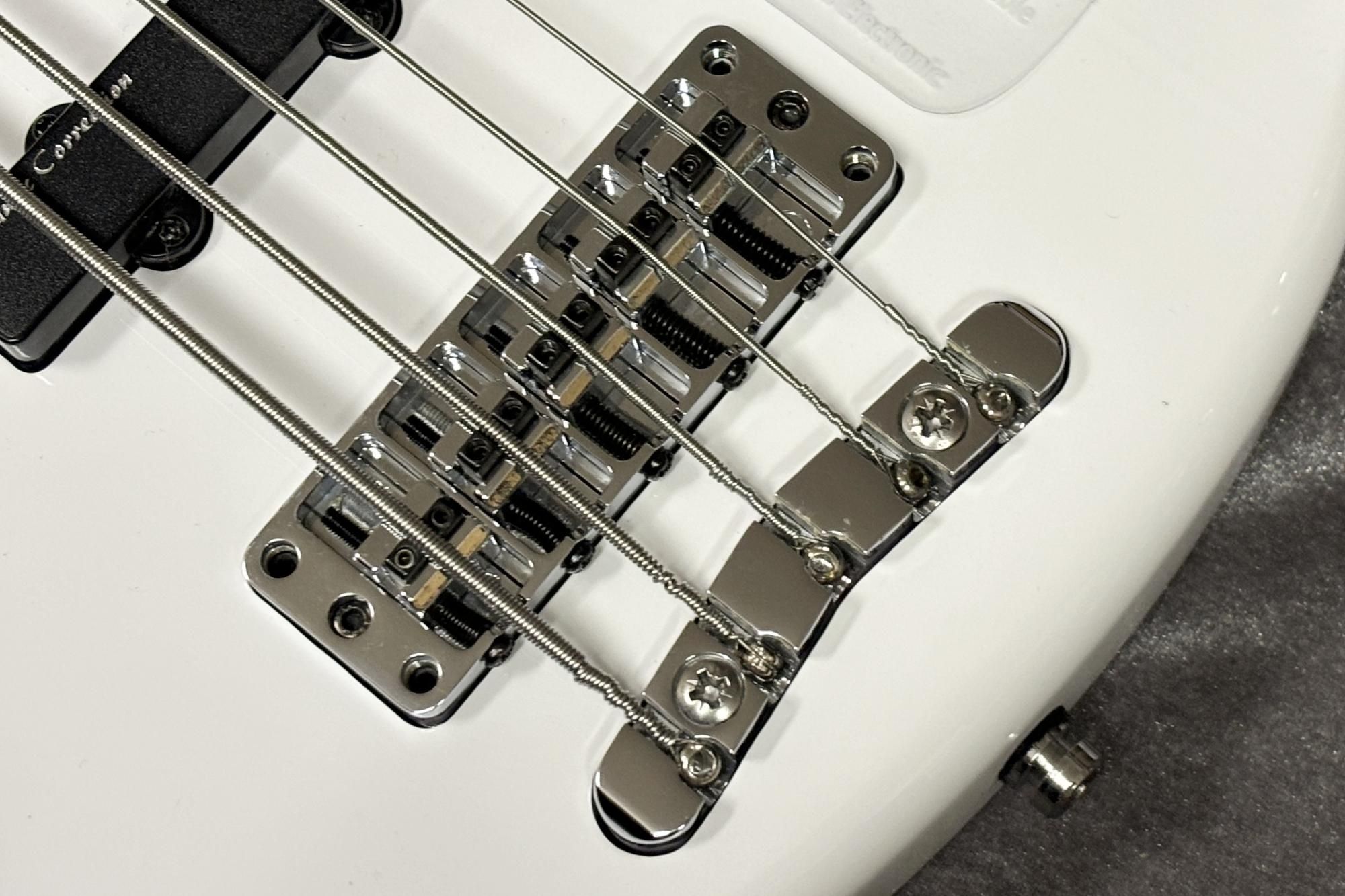 outlet】Warwick / Rock Bass Streamer LX5 SHP WH #RB K 563966