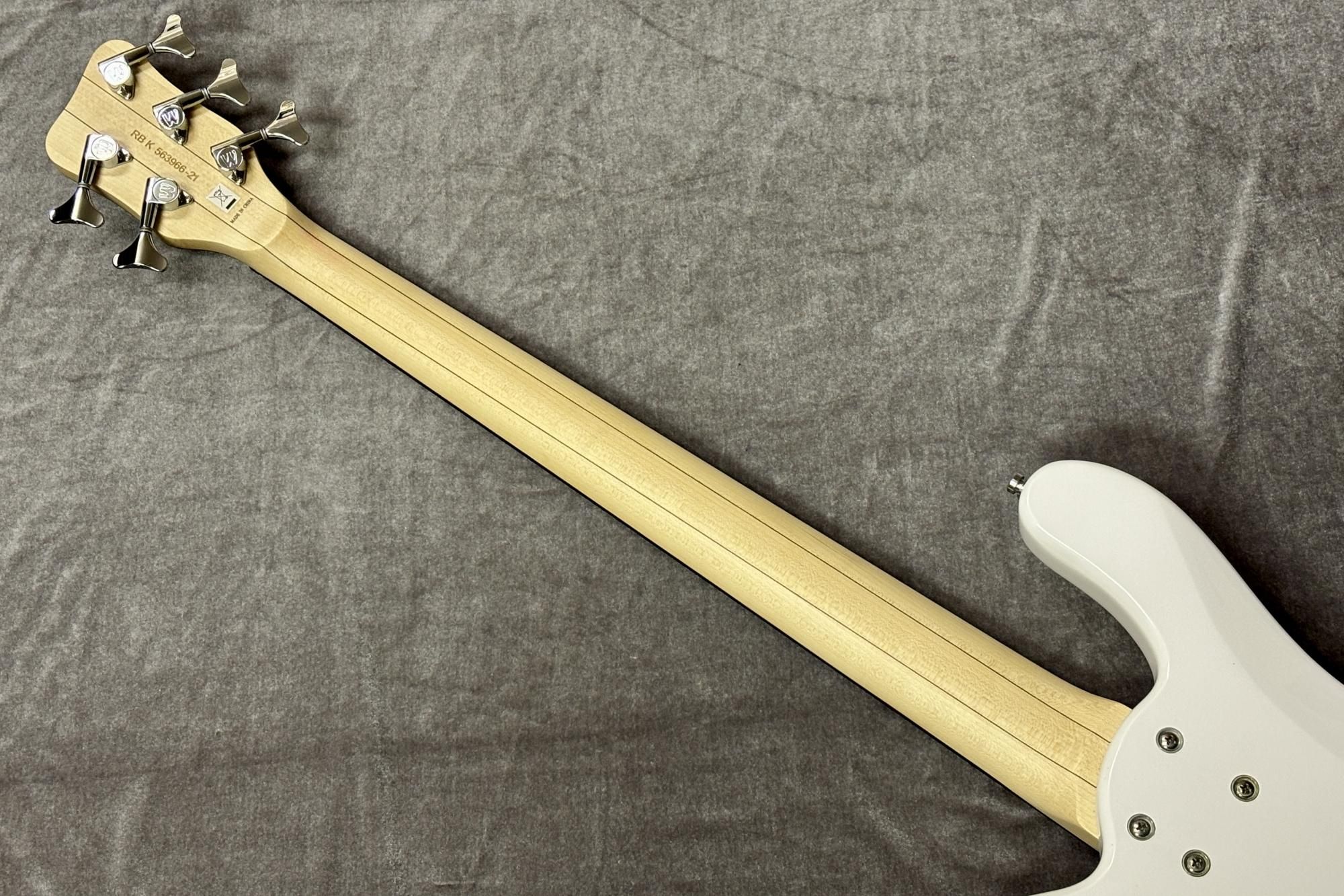 outlet】Warwick / Rock Bass Streamer LX5 SHP WH #RB K 563966