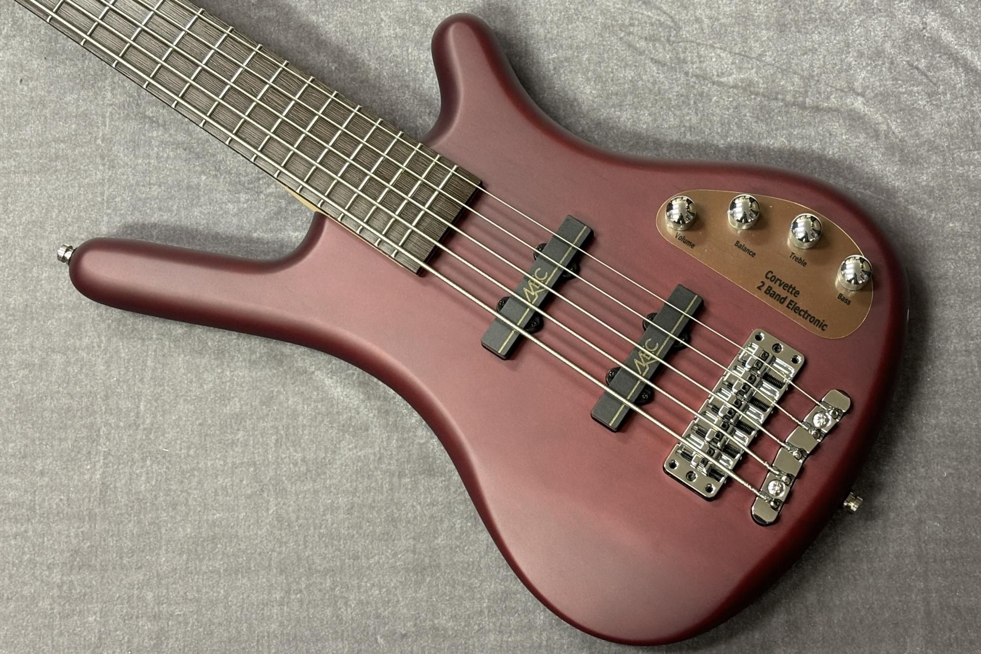 outlet】Warwick / Rock Bass Corvette BASIC 5 TS BR #RB H