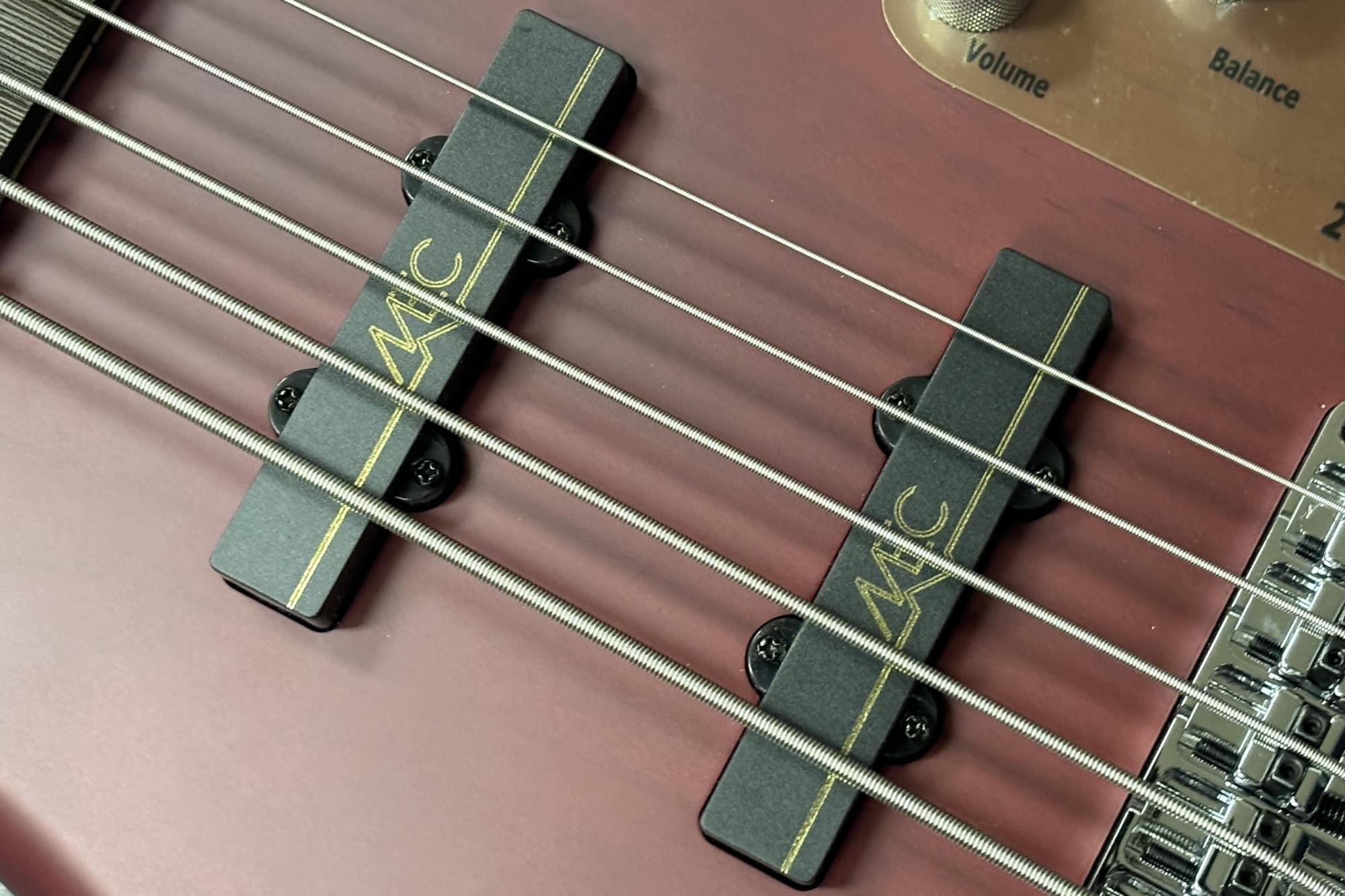 outlet】Warwick / Rock Bass Corvette BASIC 5 TS BR #RB H