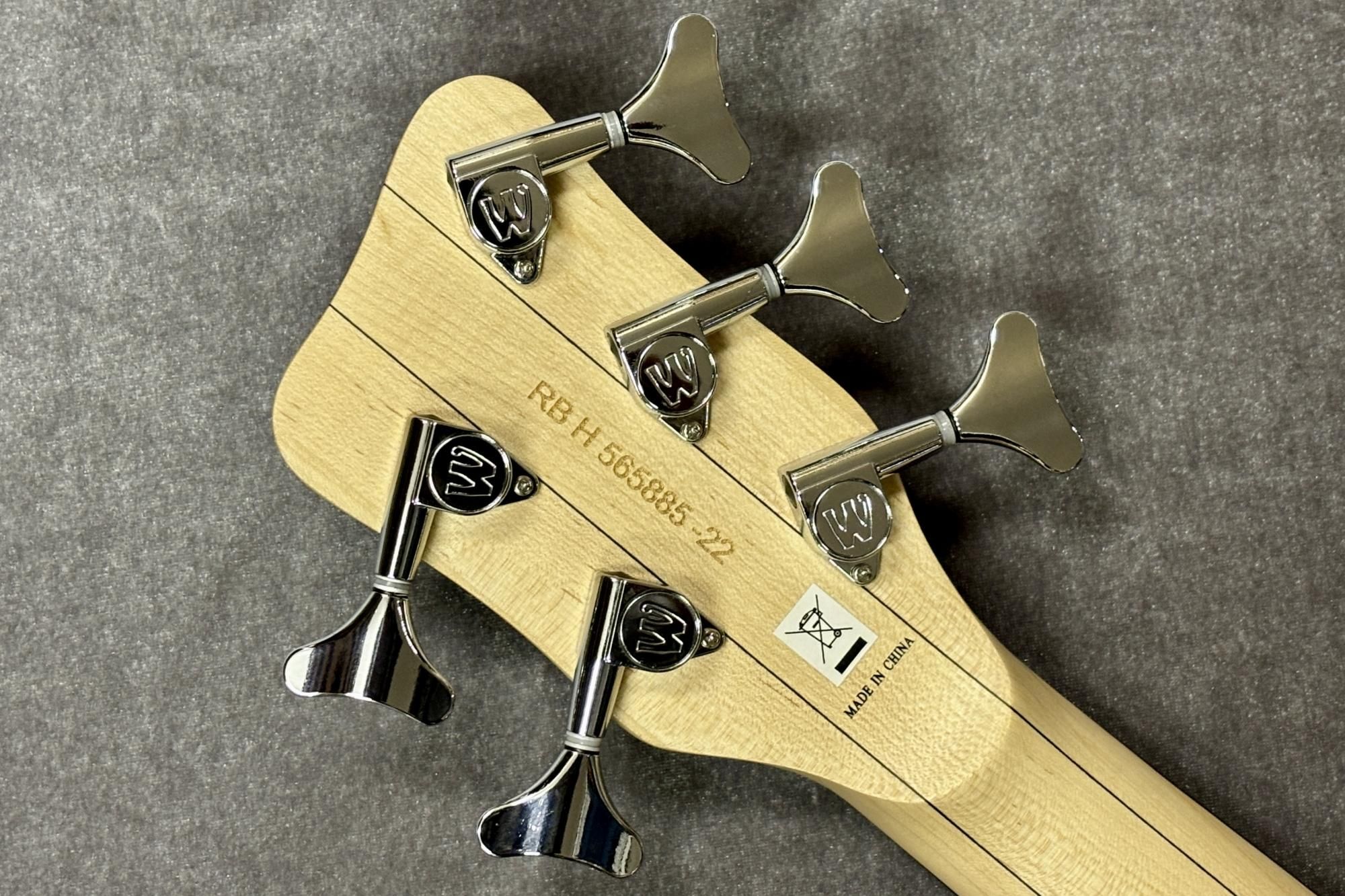 outlet】Warwick / Rock Bass Corvette BASIC 5 TS OB #RB H