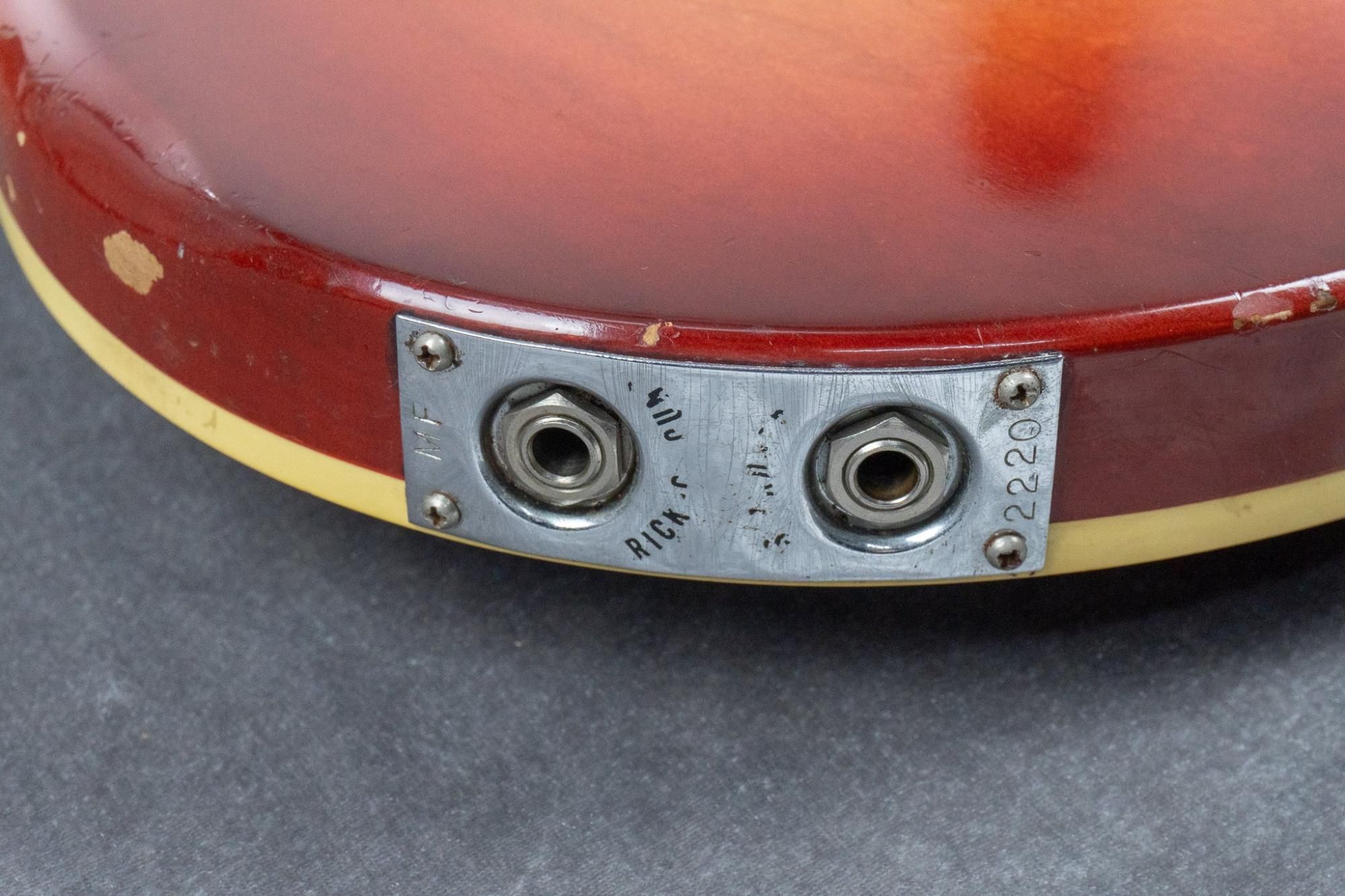 Rickenbackerタイププレート JBE Pickups (Joe Barden) R4000 Pickups for RIC Rickenbacker