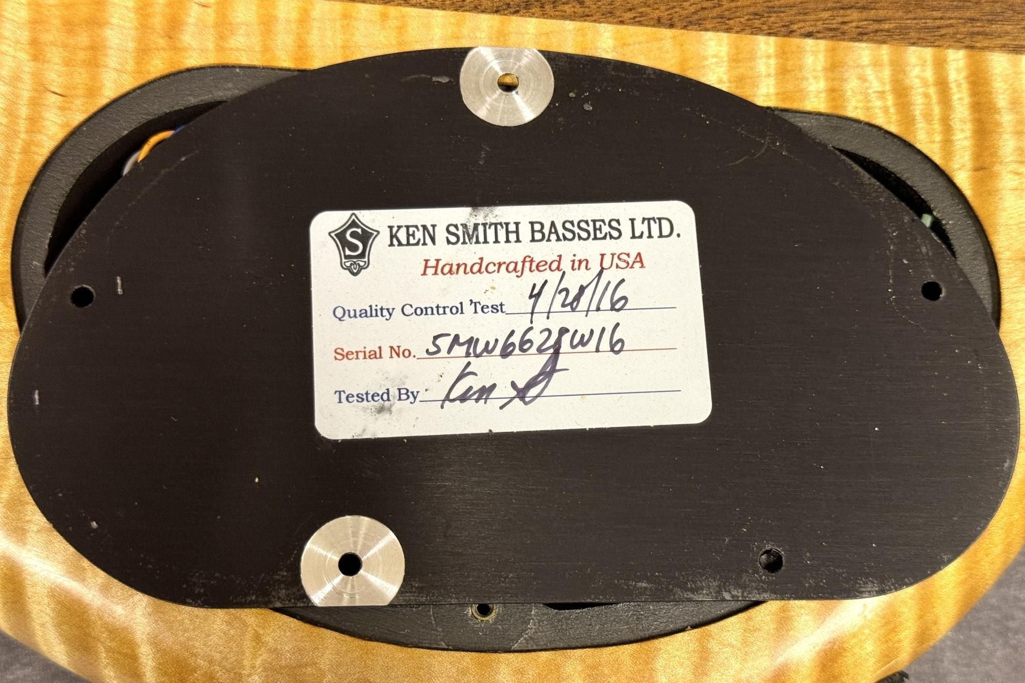 used】Ken Smith / BSR5MW-FM #5MW6628W16 4.35kg【委託品 used】Ken Smith / BSR5MW-FM #5MW6628W16 4.35kg【委託品