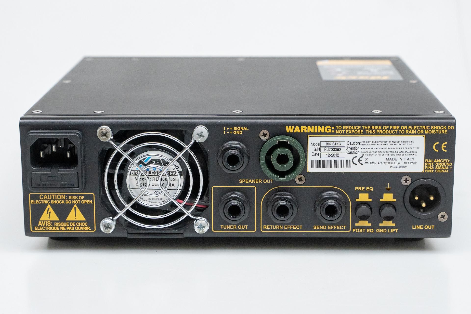used】Markbass / BIG BANG Limited Edition【GIB横浜】 - Geek used】Markbass / BIG BANG Limited Edition【GIB横浜】 - Geek