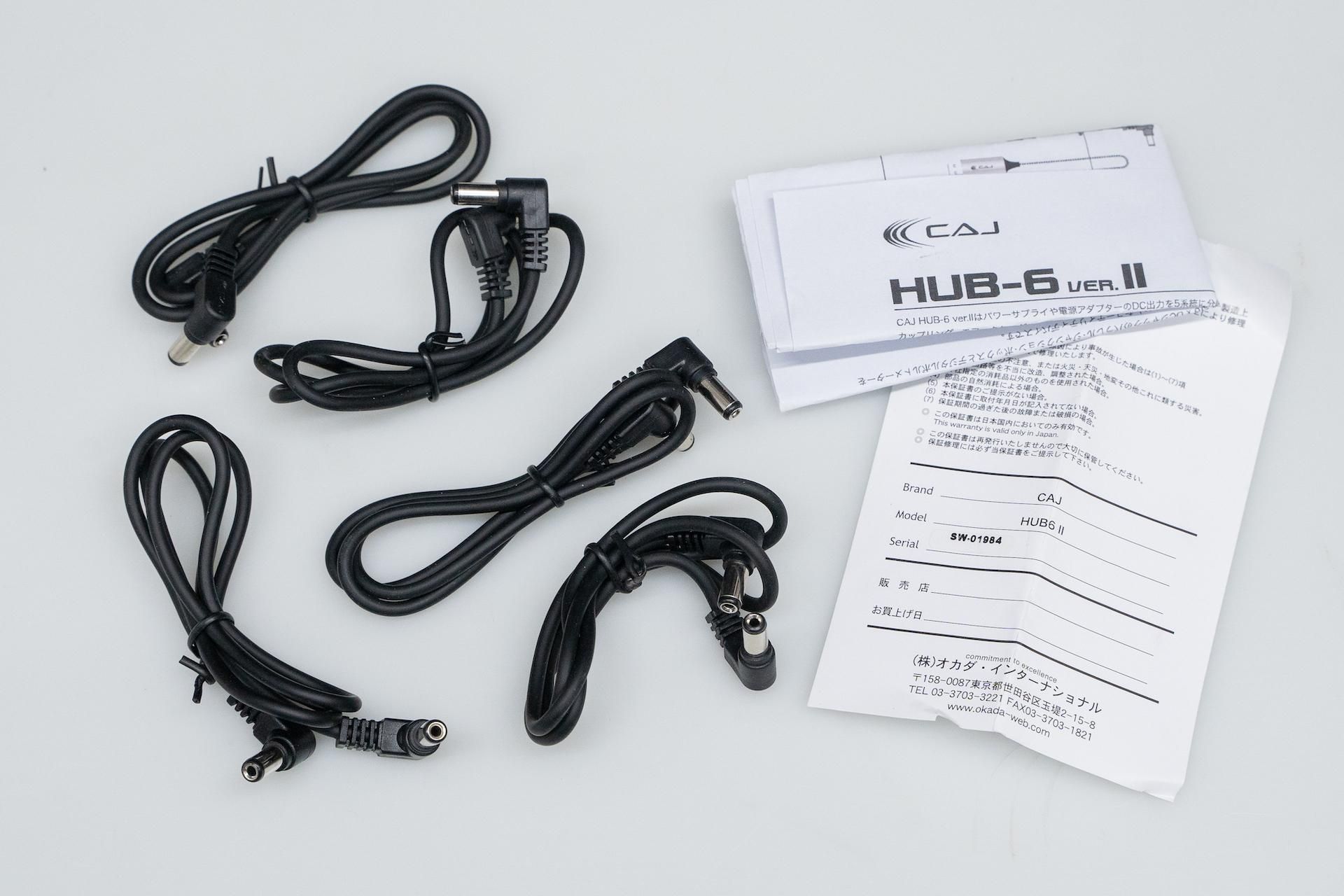 used】CAJ / HUB-6 ver.II【GIB横浜】 - Geek IN Box