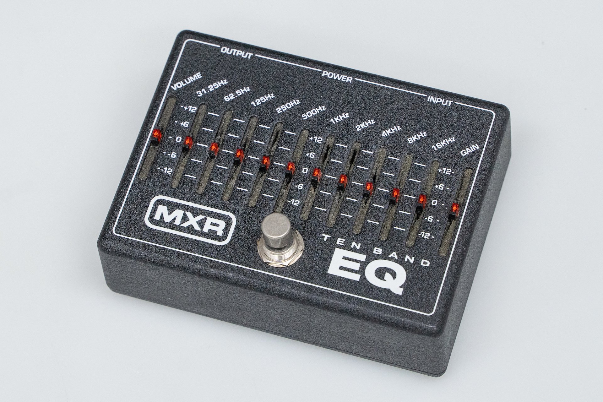 used】MXR / M108 10 Band Graphic EQ【GIB横浜】 - Geek IN Box