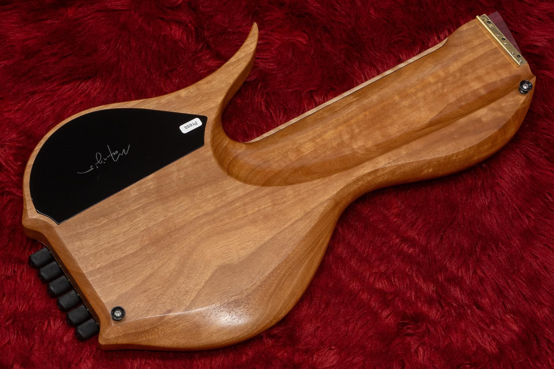 matsu ペース new】Maurizio Über Basses / Miezo 18/6 Quilted Maple #M23102