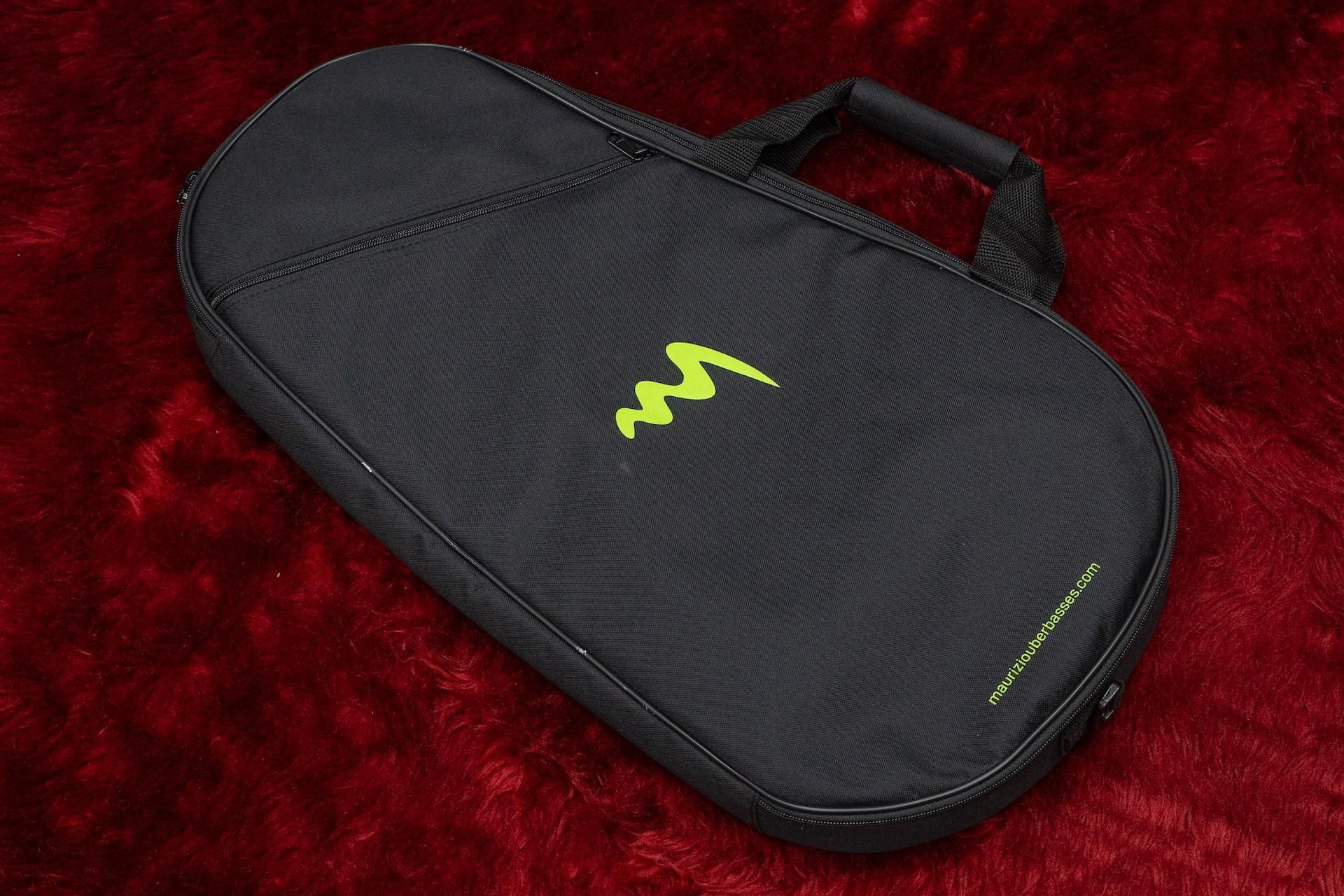 matsu ペース new】Maurizio Über Basses / Miezo 18/6 Quilted Maple #M23102