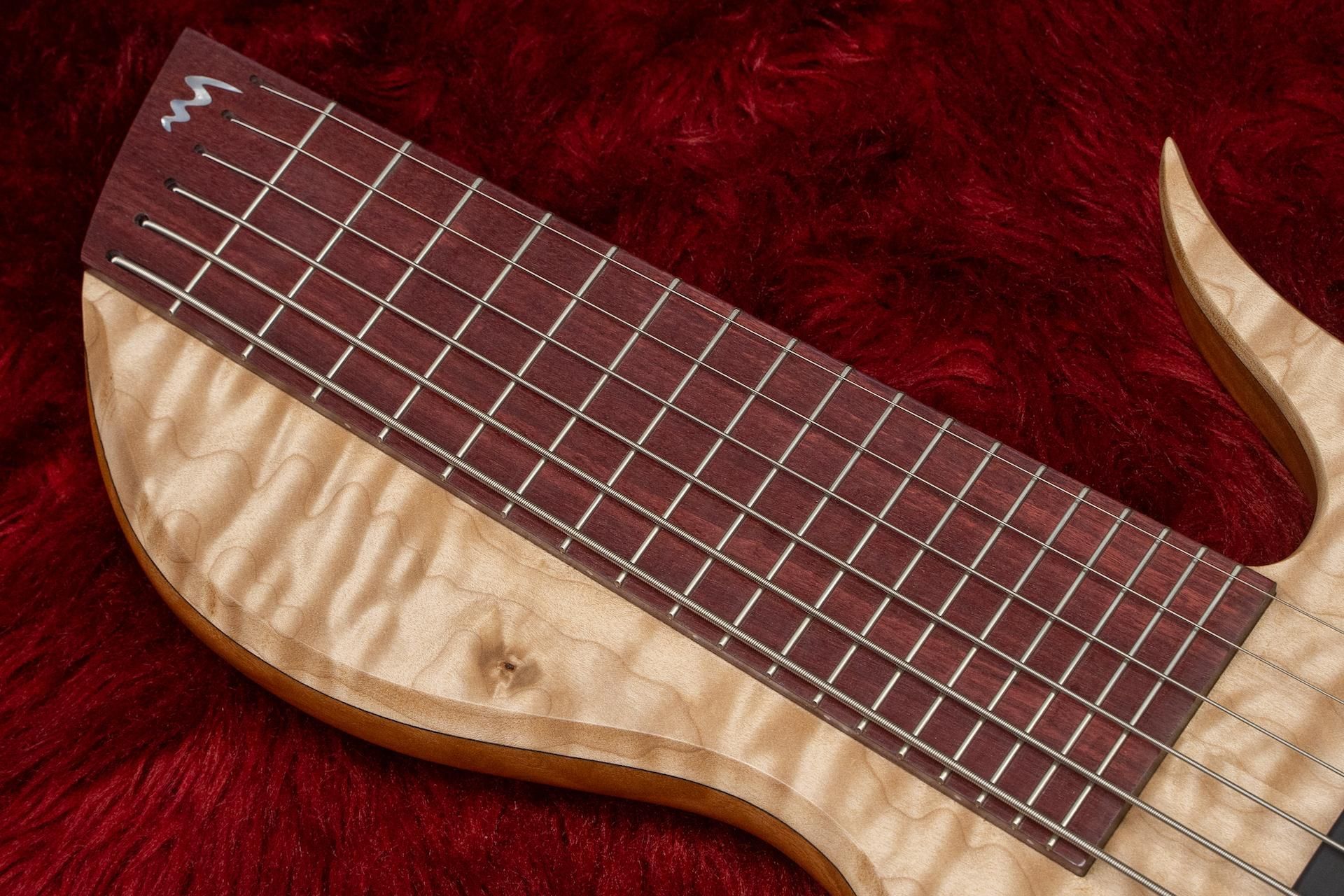 matsu ペース MOMOSE MJB1-STD/NJ/Deep Lake Placid Blue エレキベース モモセ