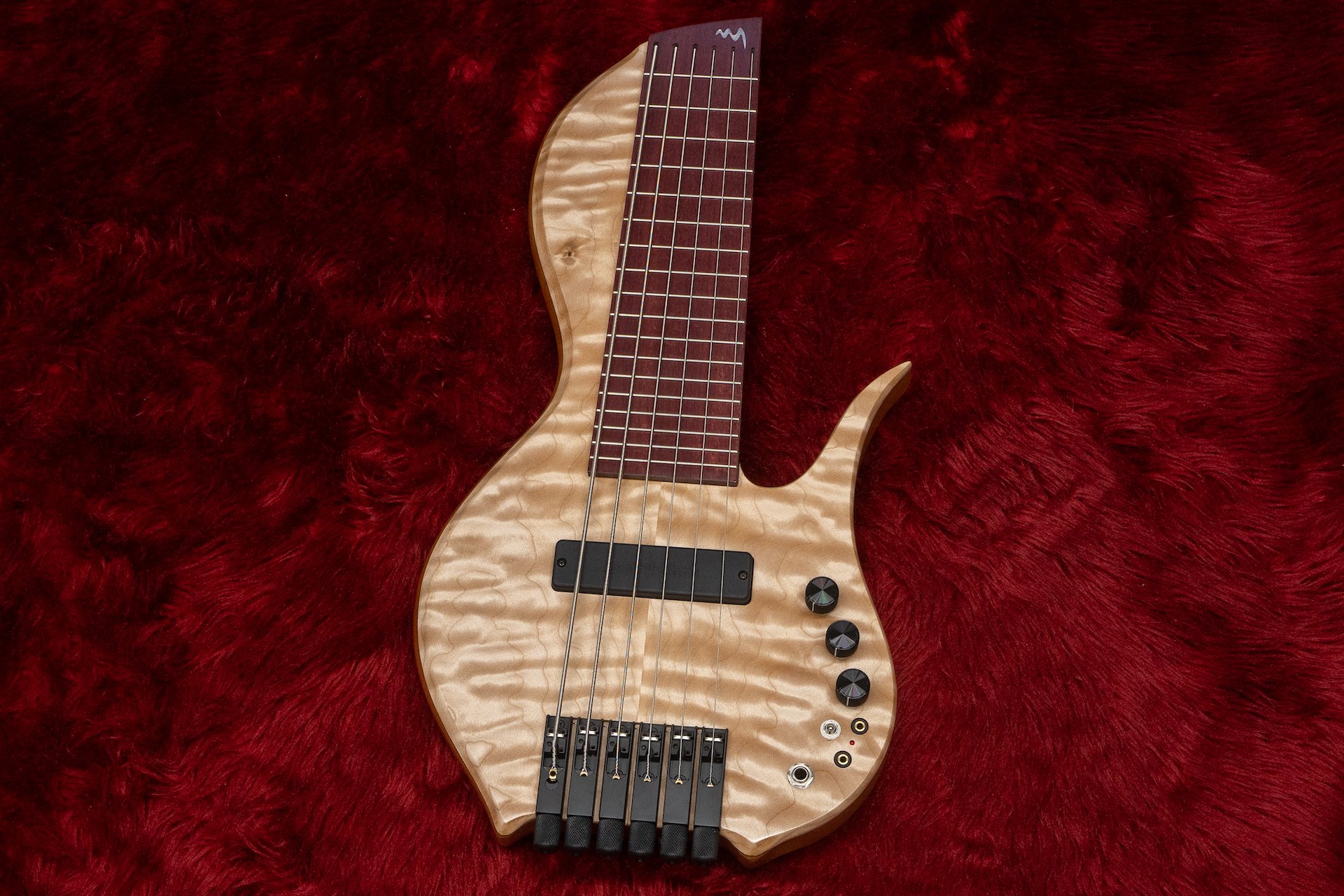 new】Maurizio Über Basses / Miezo 18/6 Quilted Maple #M23102 2.36 