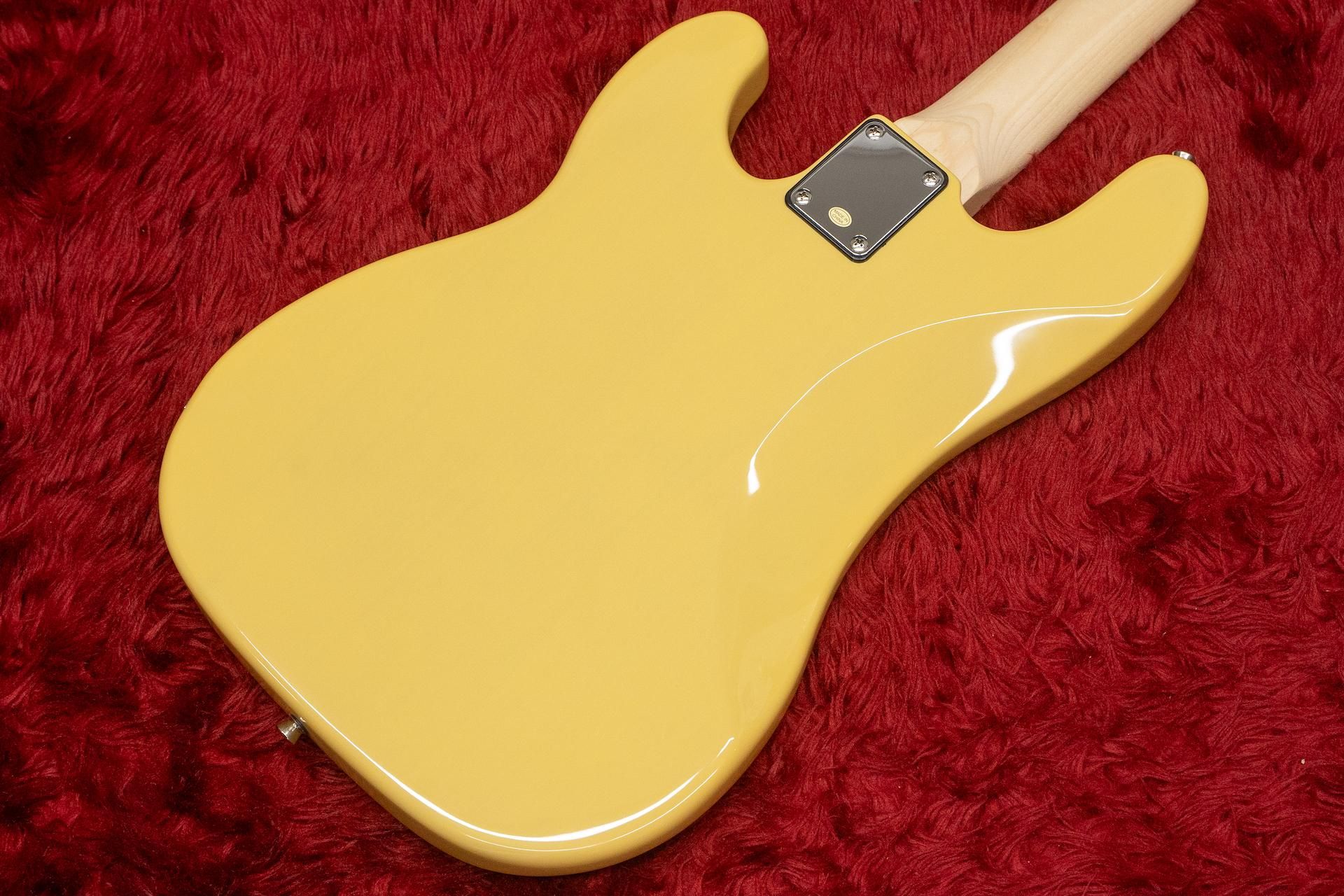 Bacchus BTB-PJ M/BBD-MH エレキベース イエロー BTB-PJ M/BD-MH (Bacchus / バッカス) エレキベース