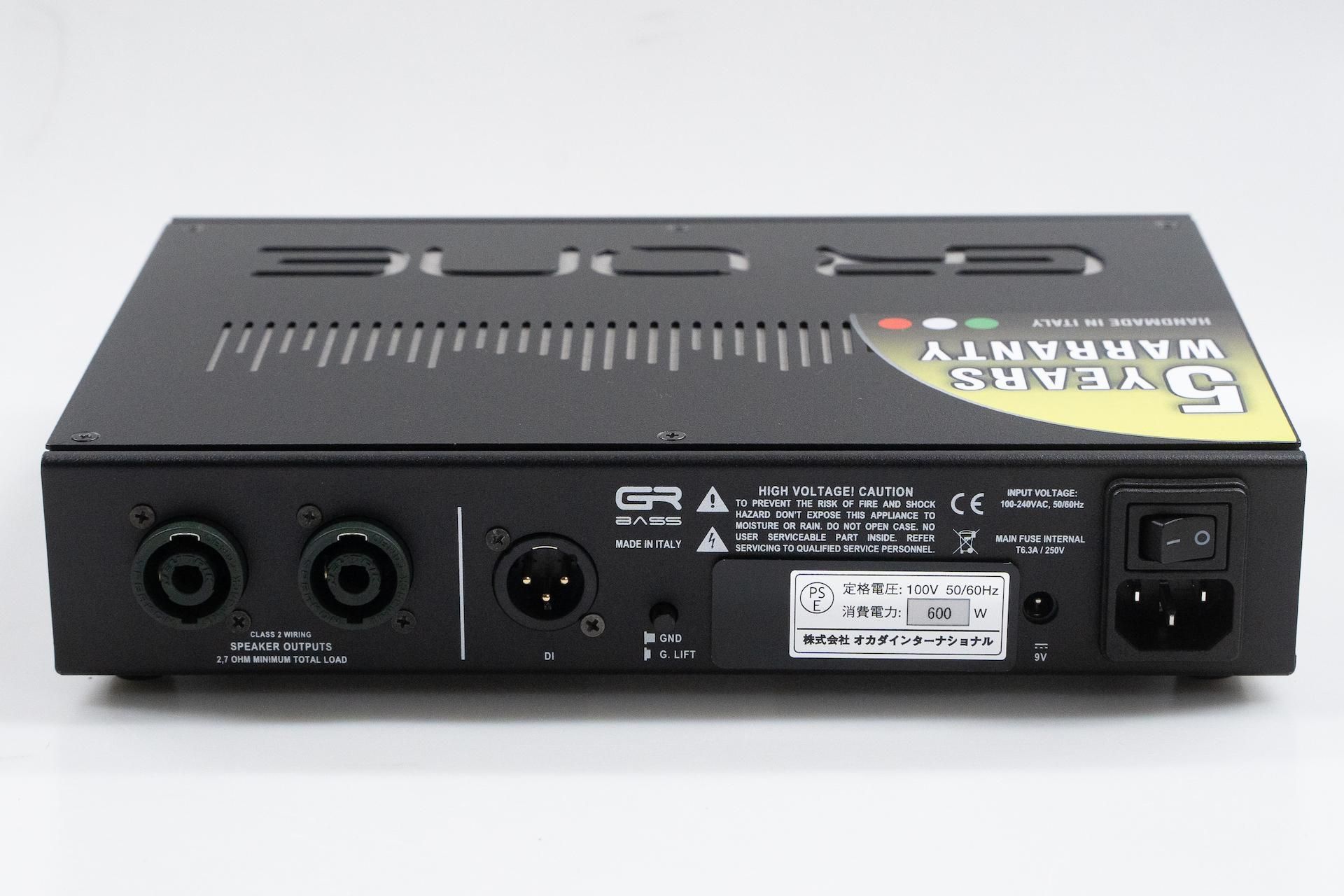 特価】GR Bass / PureAmp 800【GIB横浜】 - Geek IN Box