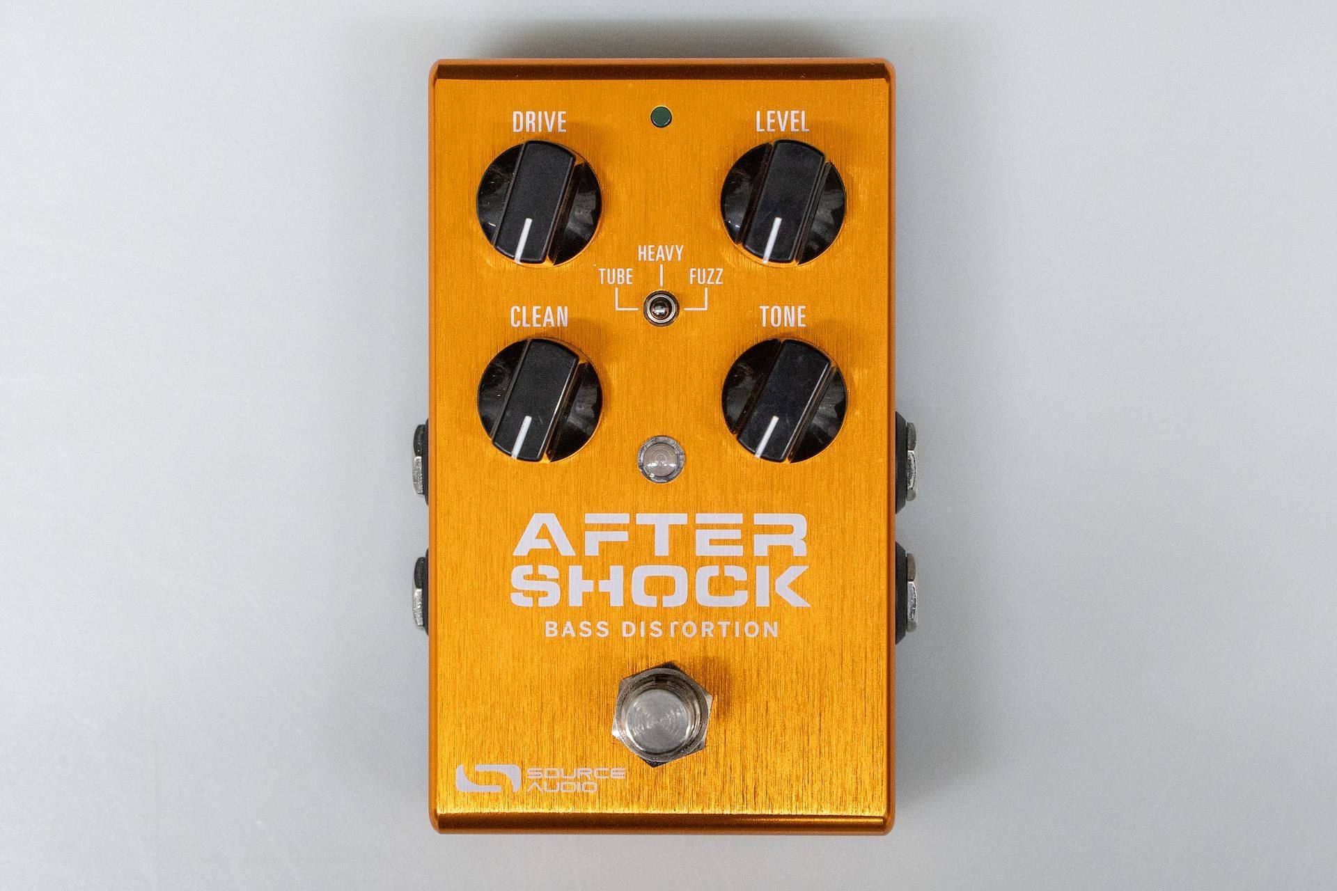 used】SOURCE AUDIO / SA246 AFTERSHOCK BASS DISTORTION【GIB