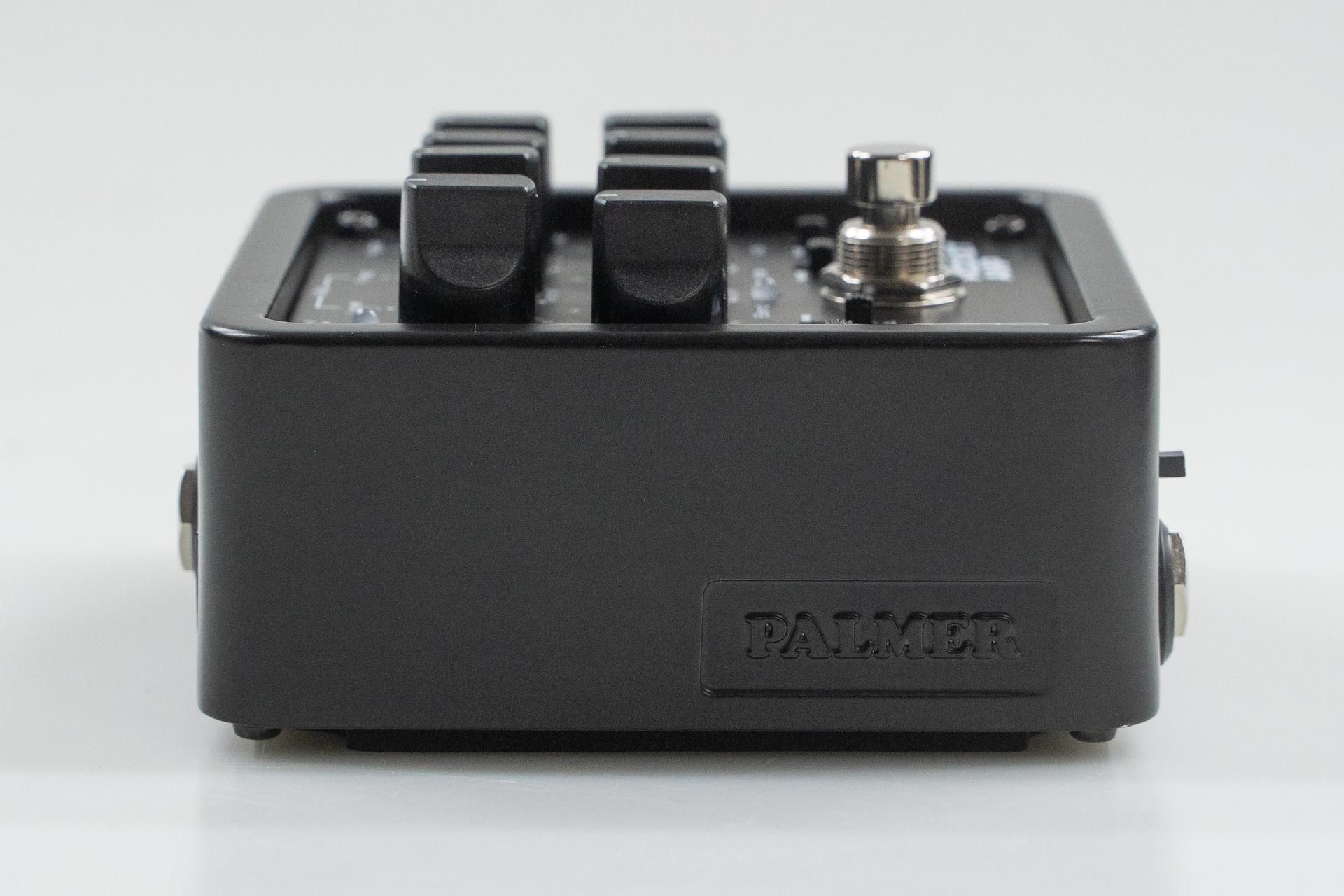 used】Palmer / Pocket Amp Bass: Portable Bass Preamp with DI