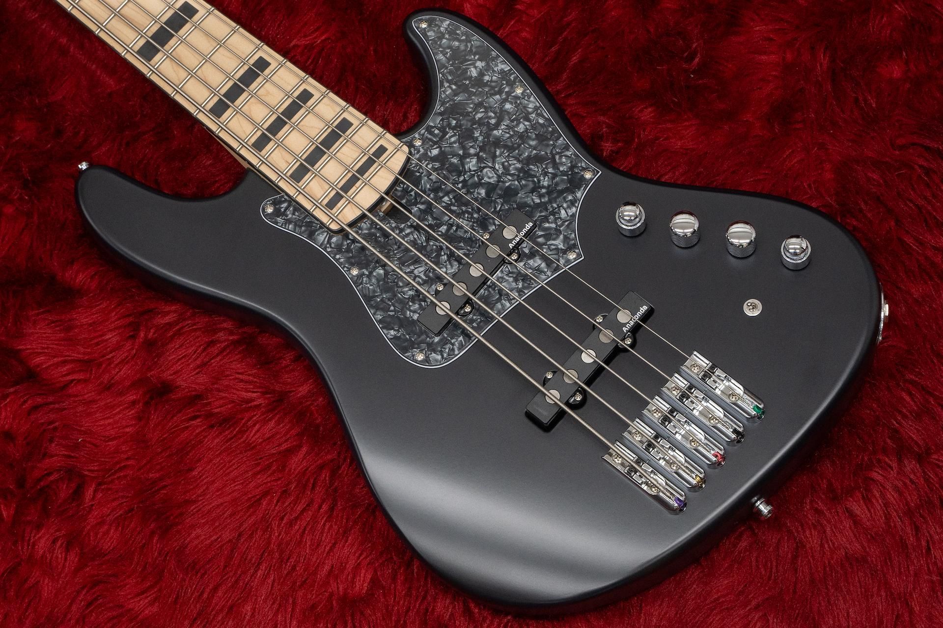 new】Anaconda Basses / Ultra J5 Essence - Satin Black new】Anaconda Basses / Ultra J5 Essence - Satin Black