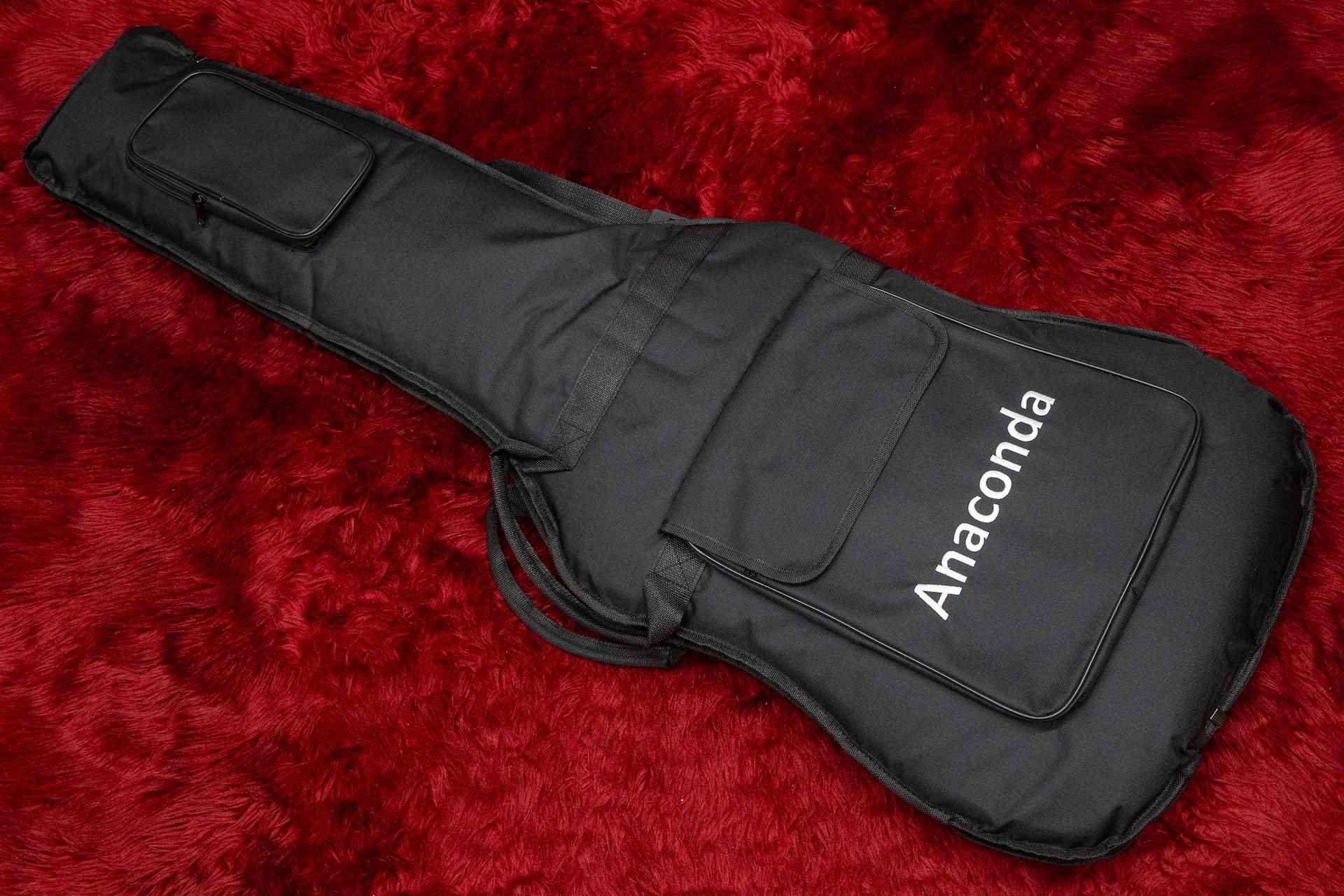 new】Anaconda Basses / Ultra J5 Essence - Satin Black