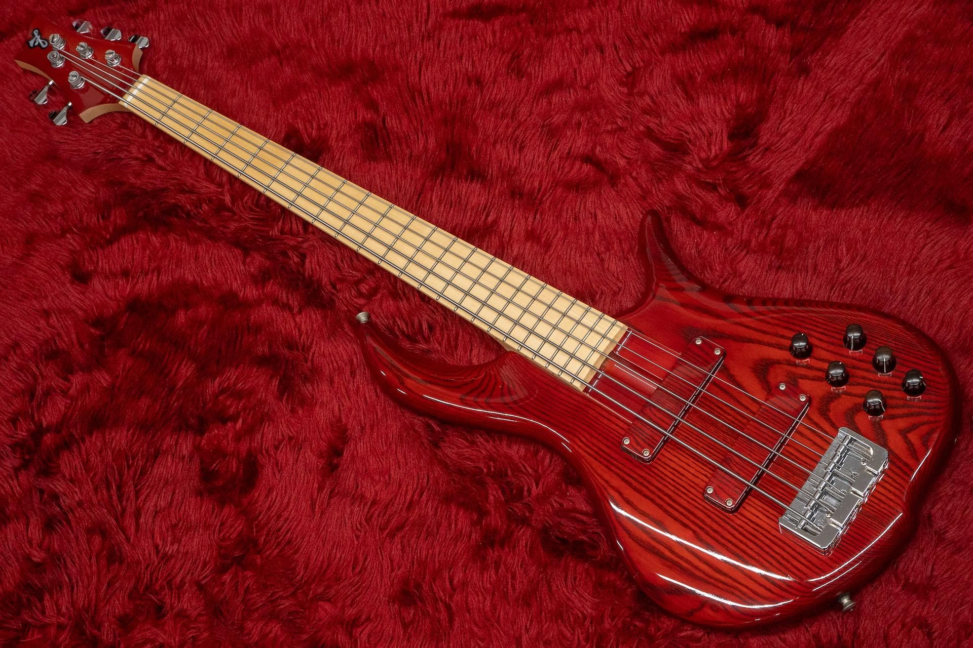 used】F-Bass / BN5 Transparent Red #190813 4.425kg【委託品】【GIB