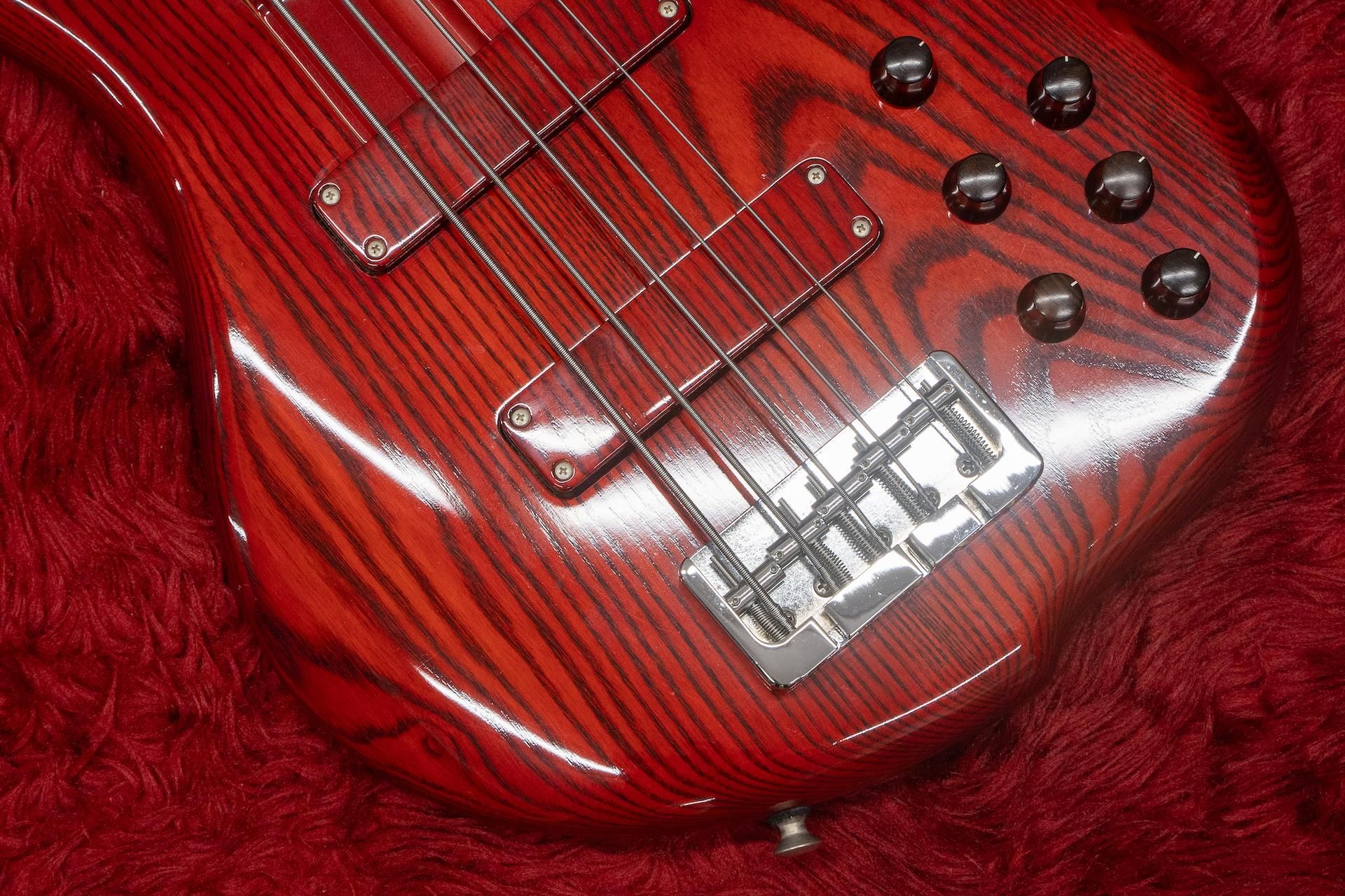 used】F-Bass / BN5 Transparent Red #190813 4.425kg【委託品】【GIB