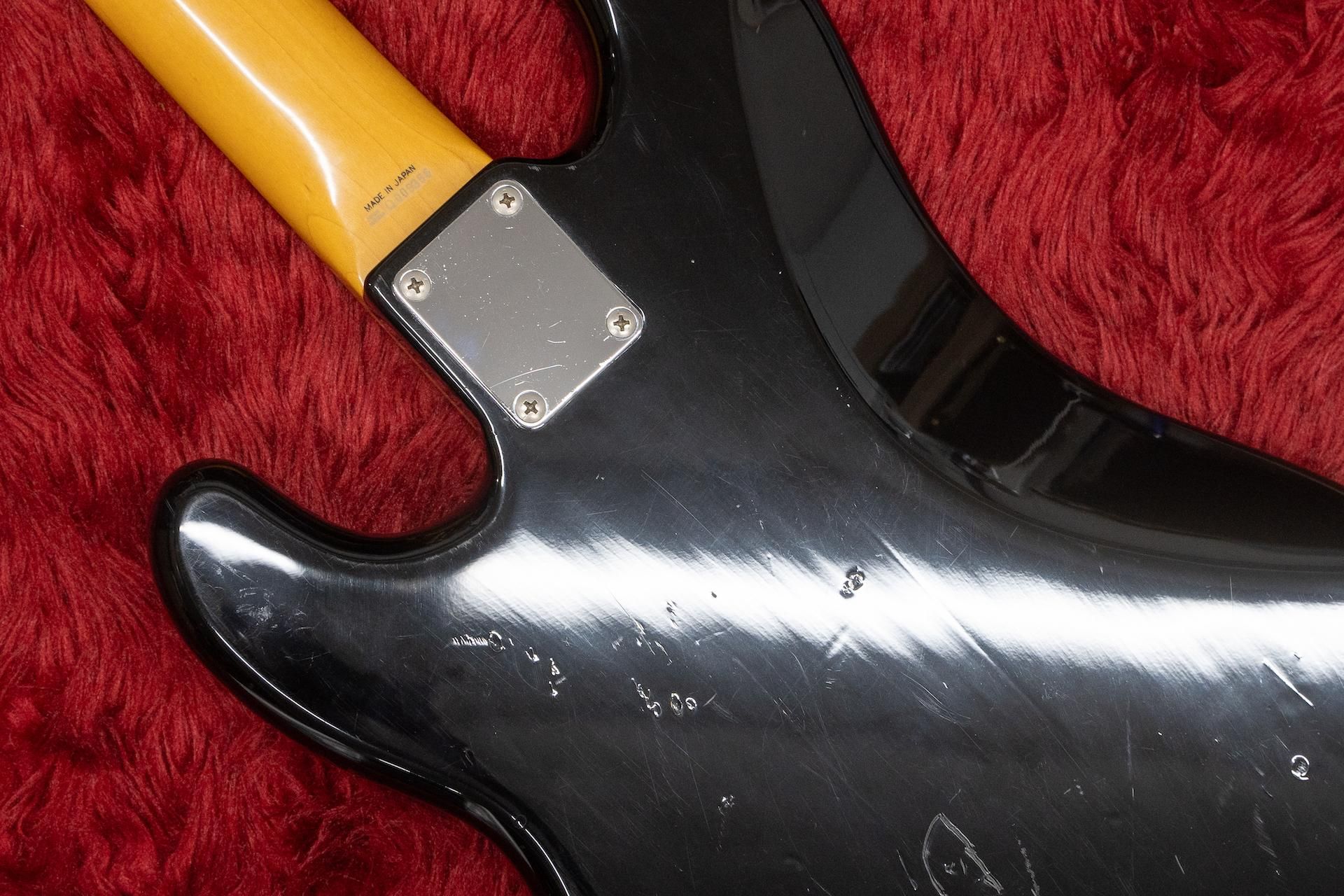 中古品 Fender Japan PB62 Matching Head 冬のエキサイティング