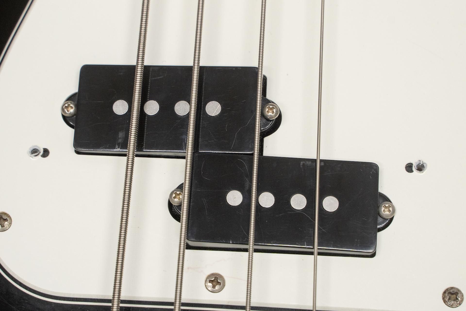 used】Fender Japan / PB-62 BLK #MADE IN JAPAN Q009356 3.705