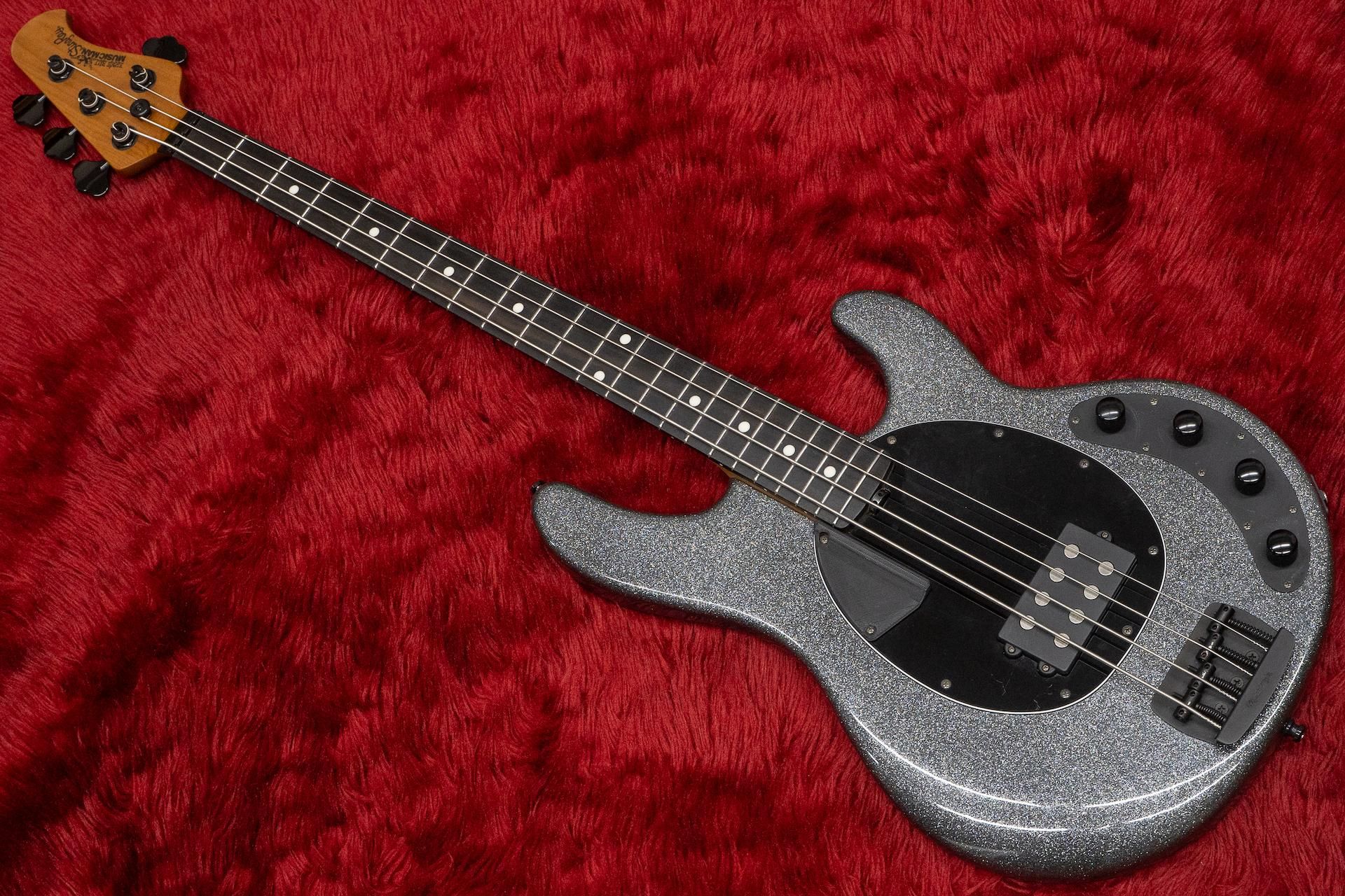 ベース Music Man StingRay Special 1H MUSICMAN StingRay Special 1H (Ocean Sparkle/Rosewood