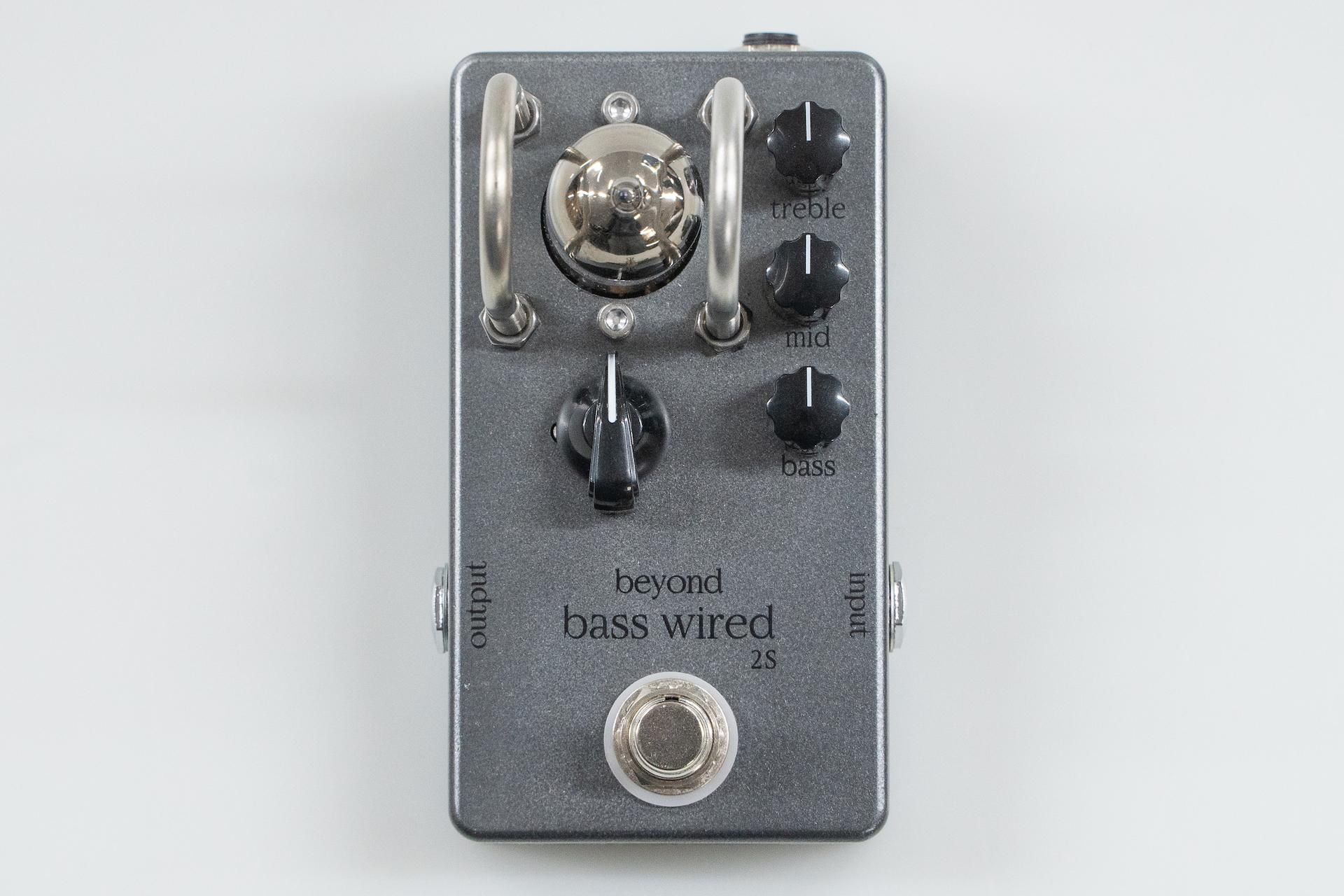 used】Beyond / Tube Preamp Bass Wired 2S Blue LED【GIB横浜
