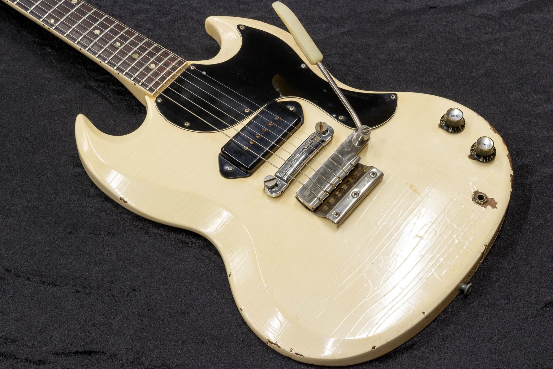 used】Gibson / 1965 SG Junior Polaris White #310316 2.85kg