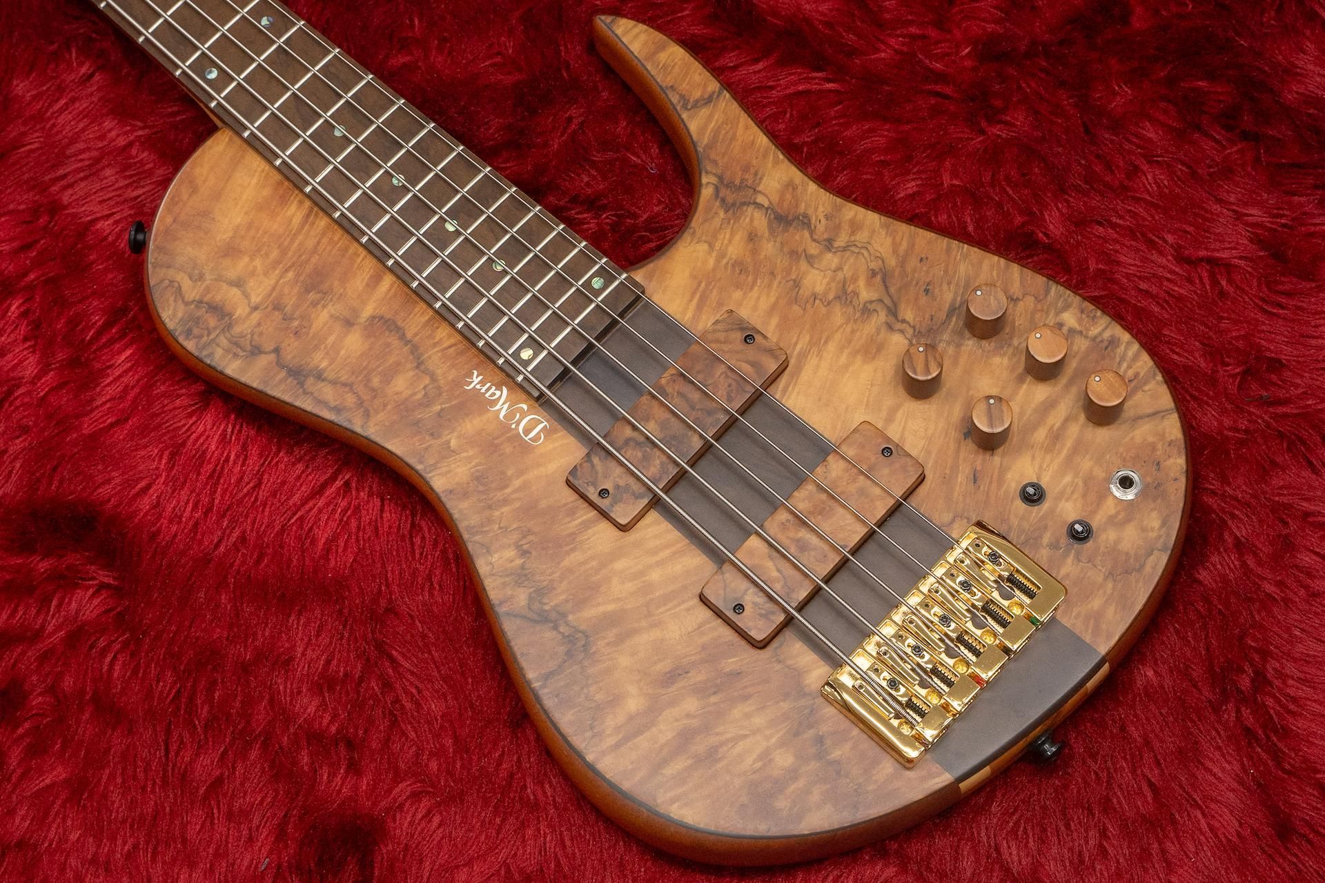 new】D'Mark Guitars / OMEGA 5 Exotic Buckeye MASTER SERIES new】D'Mark Guitars / OMEGA 5 Exotic Buckeye MASTER SERIES