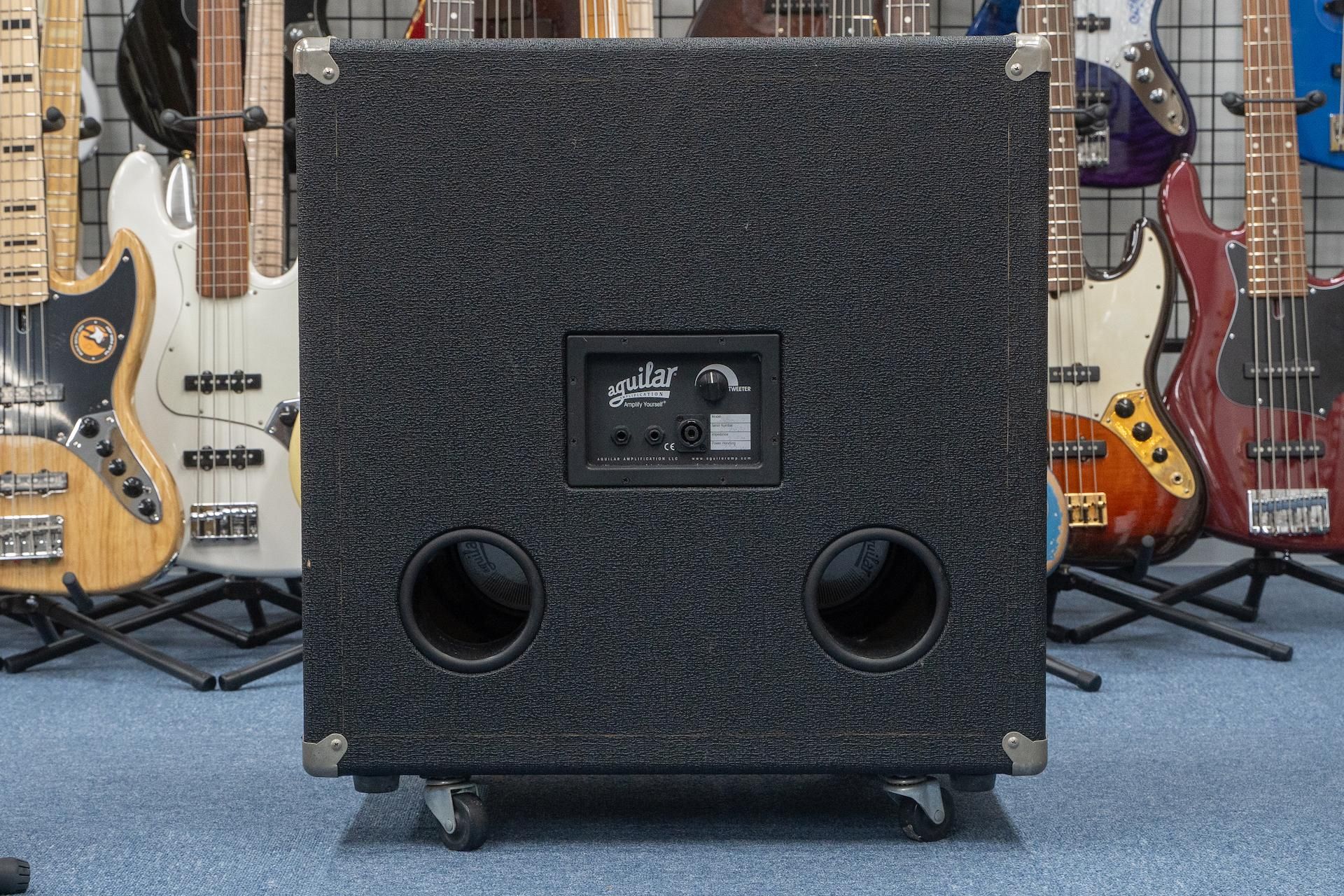 used】Aguilar / DB410 4Ω 700W Black【GIB横浜】 - Geek IN Box