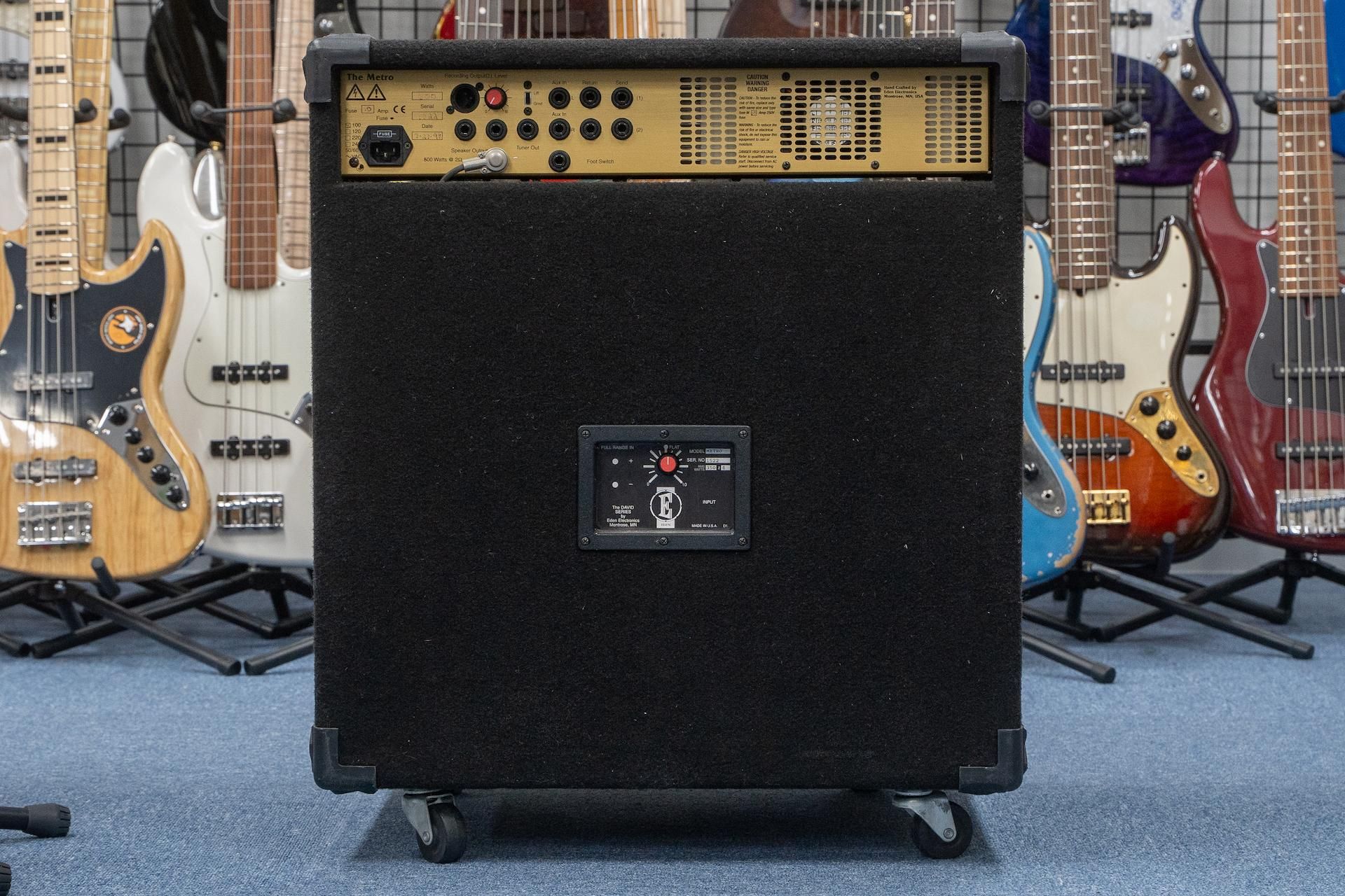EDEN The Metro 600W 1998【GIB横浜】（中古）【楽器検索