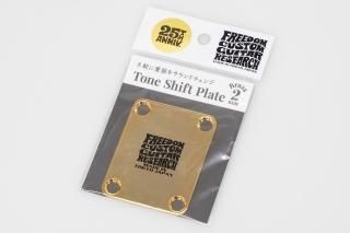 【new】Freedom Custom Guitar Research / Tone Shift Plate SP-JP-02 GO 2.0mm【GIB横浜】