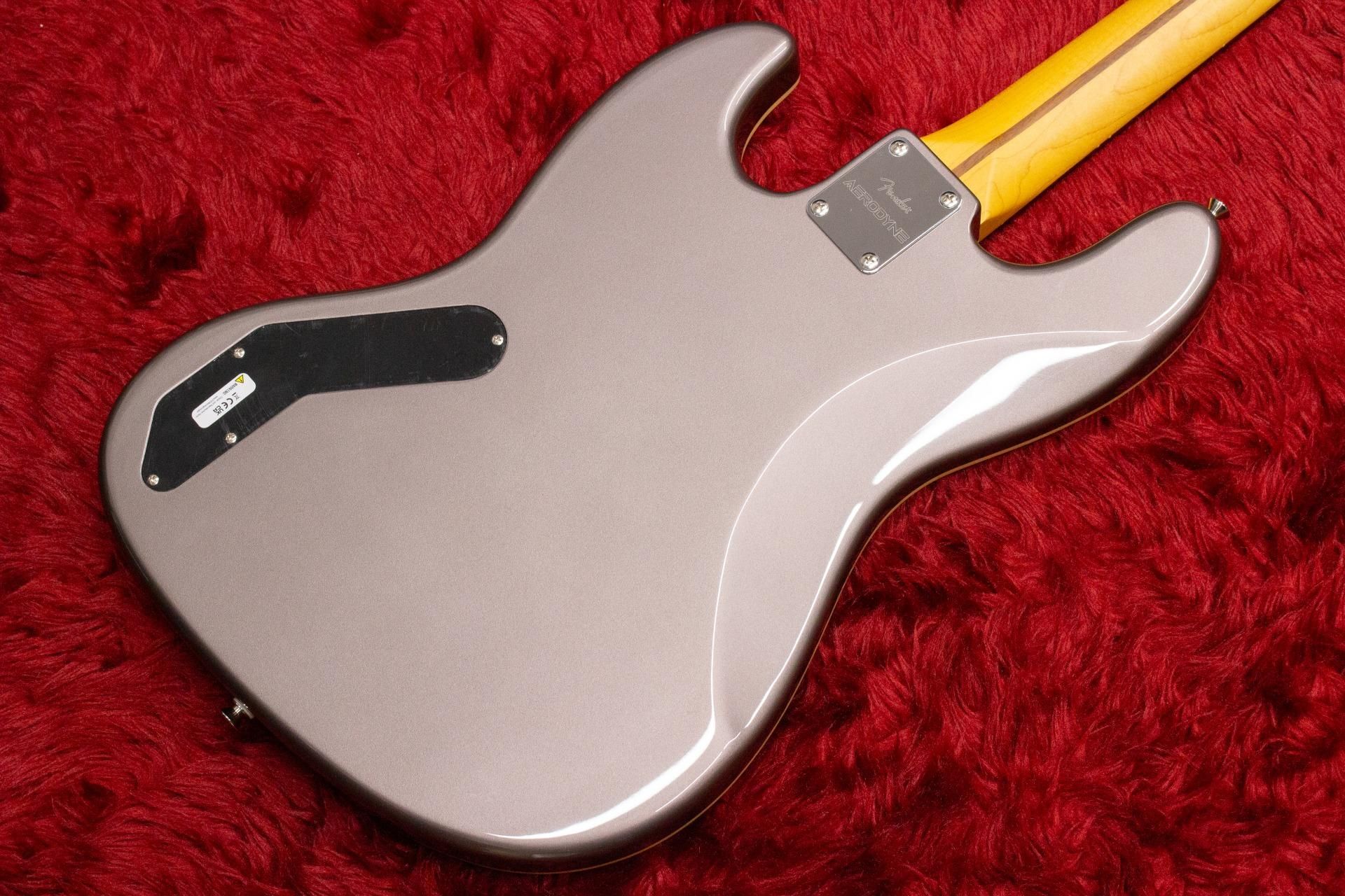 used】Fender / Aerodyne Special Jazz Bass RW Dolphin Gray