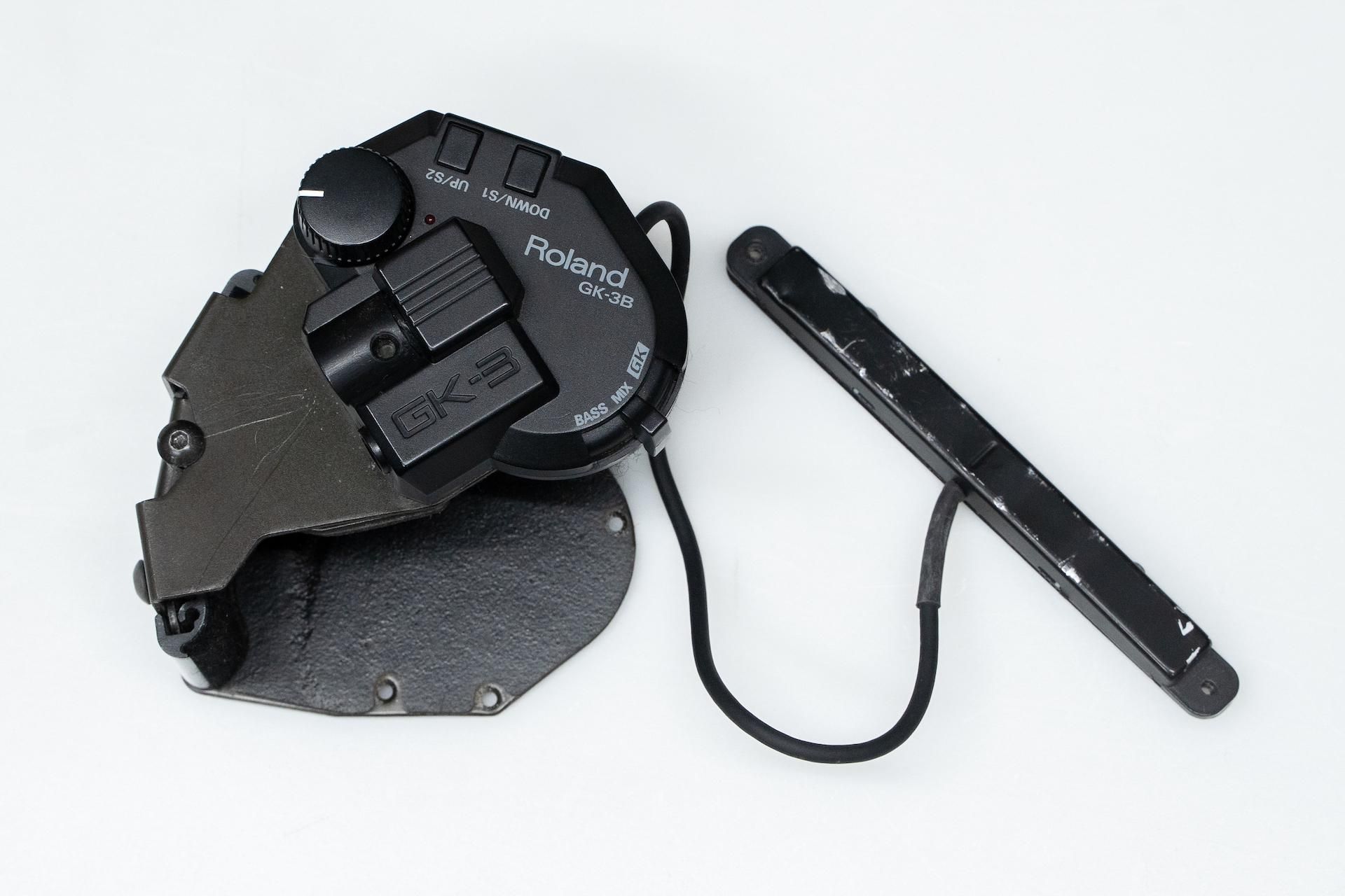 Roland GK-3 ピックアップ：動作未確認 Yahoo!オークション -「roland gk-3」の落札相場・落札価格