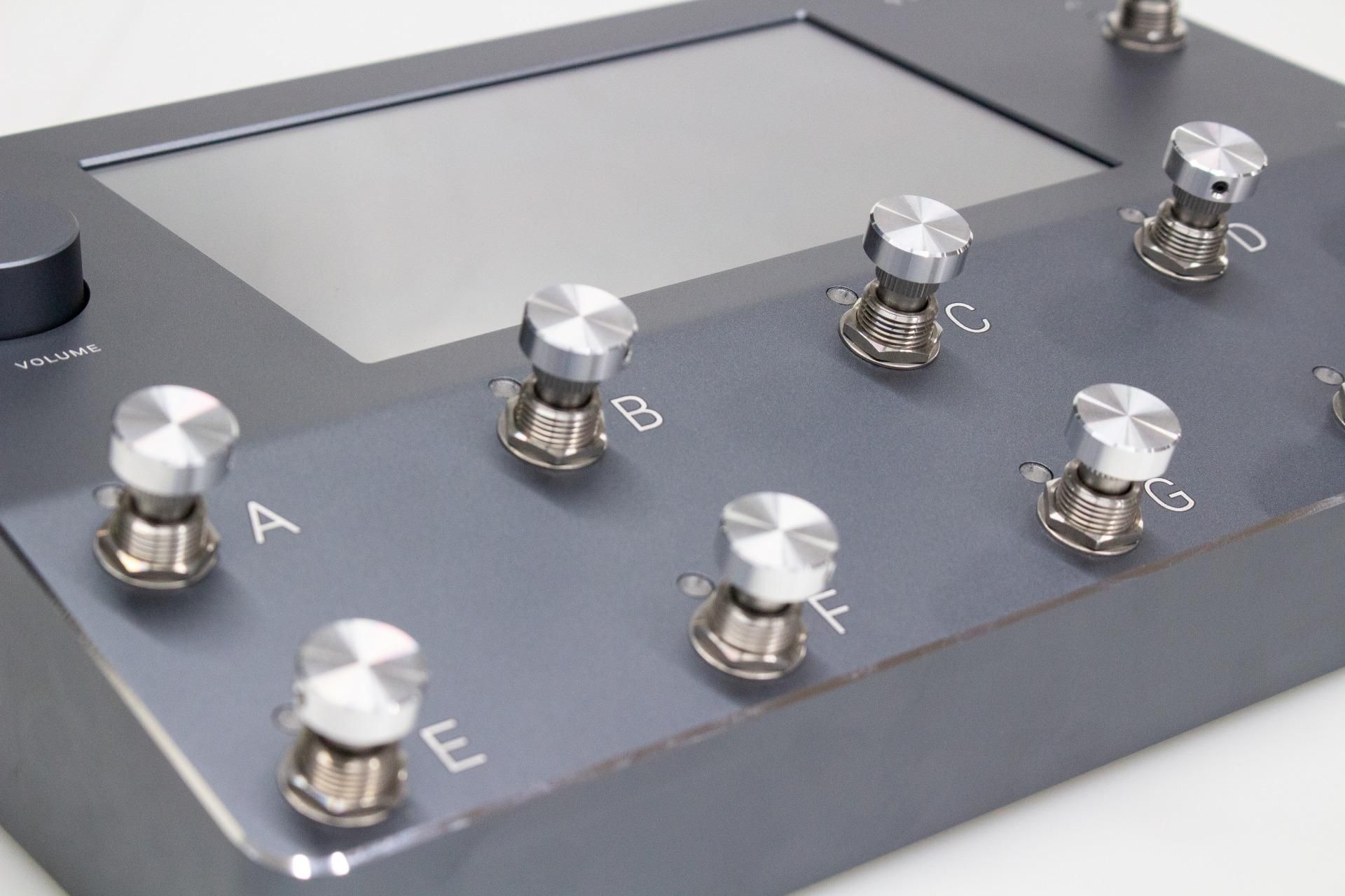 ギター Quad Cortex ギターアドバイザー辰野】注目の最新機材をご紹介！-QUAD CORTEX