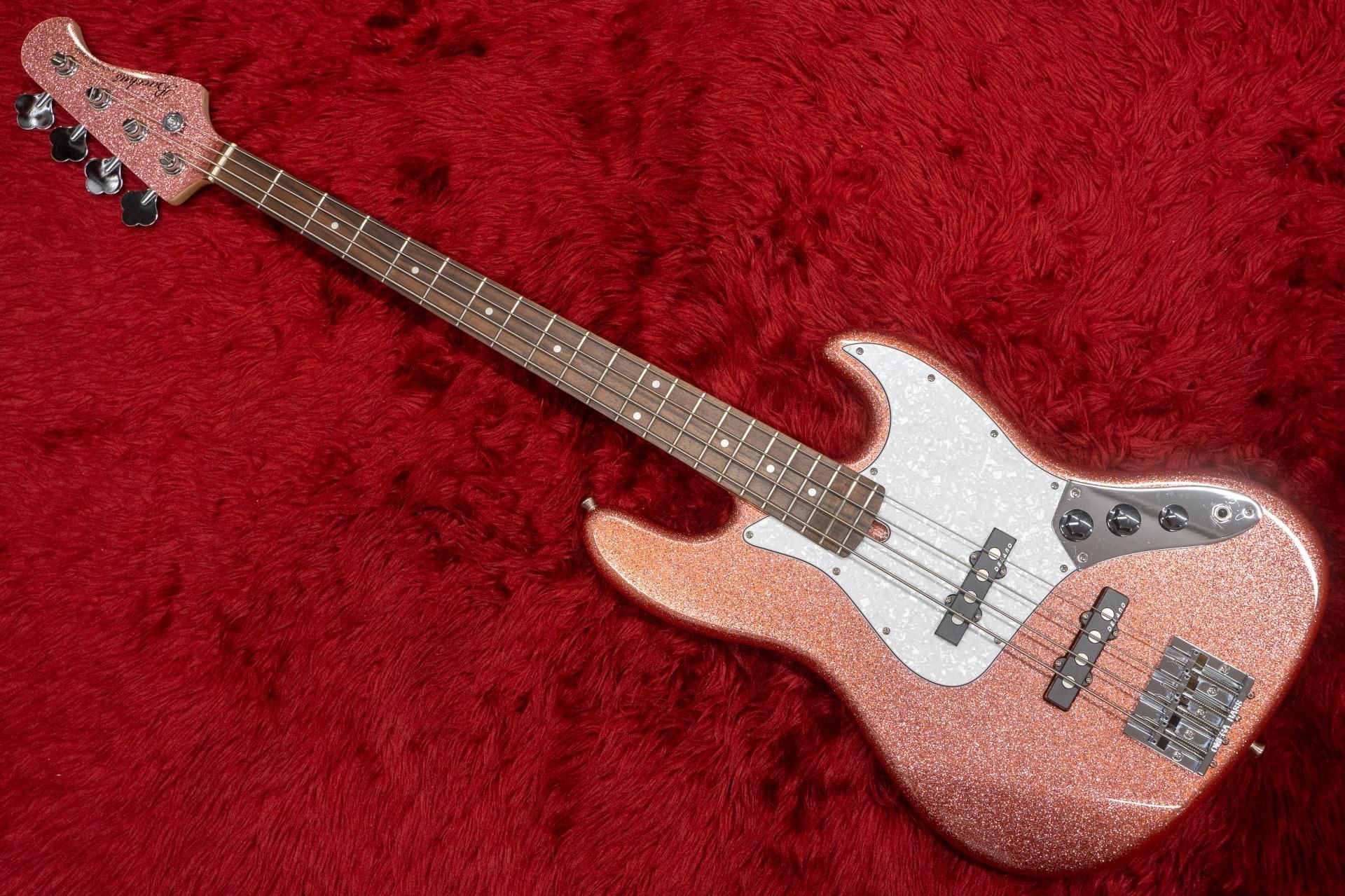 used】Bacchus / BJB-380R SSRD Delano PU / OMEGA Bridge mod