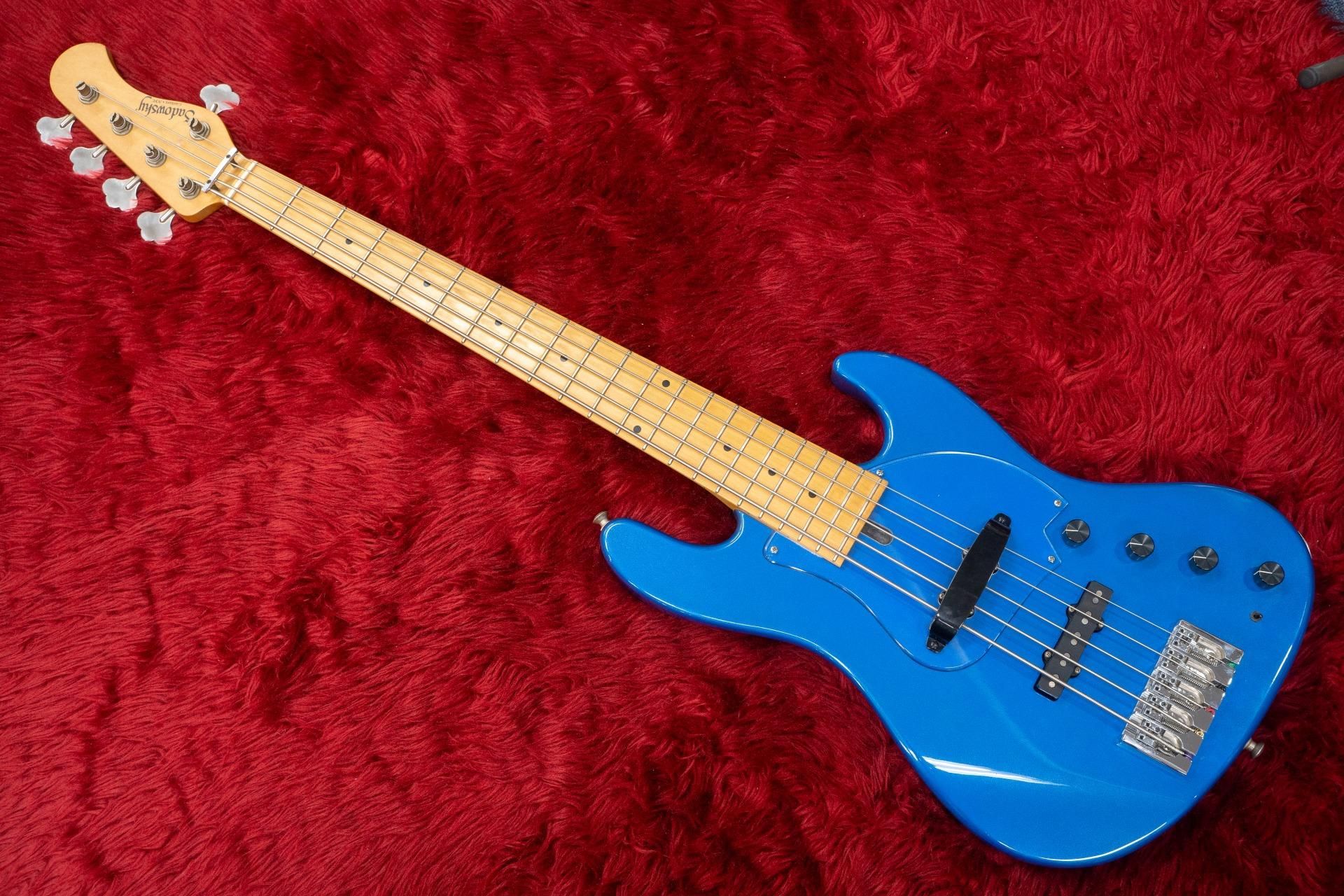 used】Sadowsky NYC / J Bass 5-21 2000 4.095kg #3390【GIB横浜