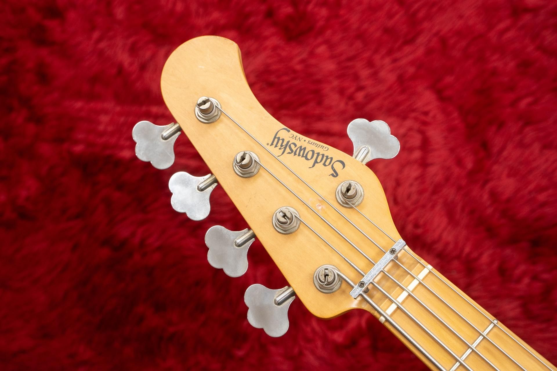 used】Sadowsky NYC / J Bass 5-21 2000 4.095kg #3390【GIB横浜
