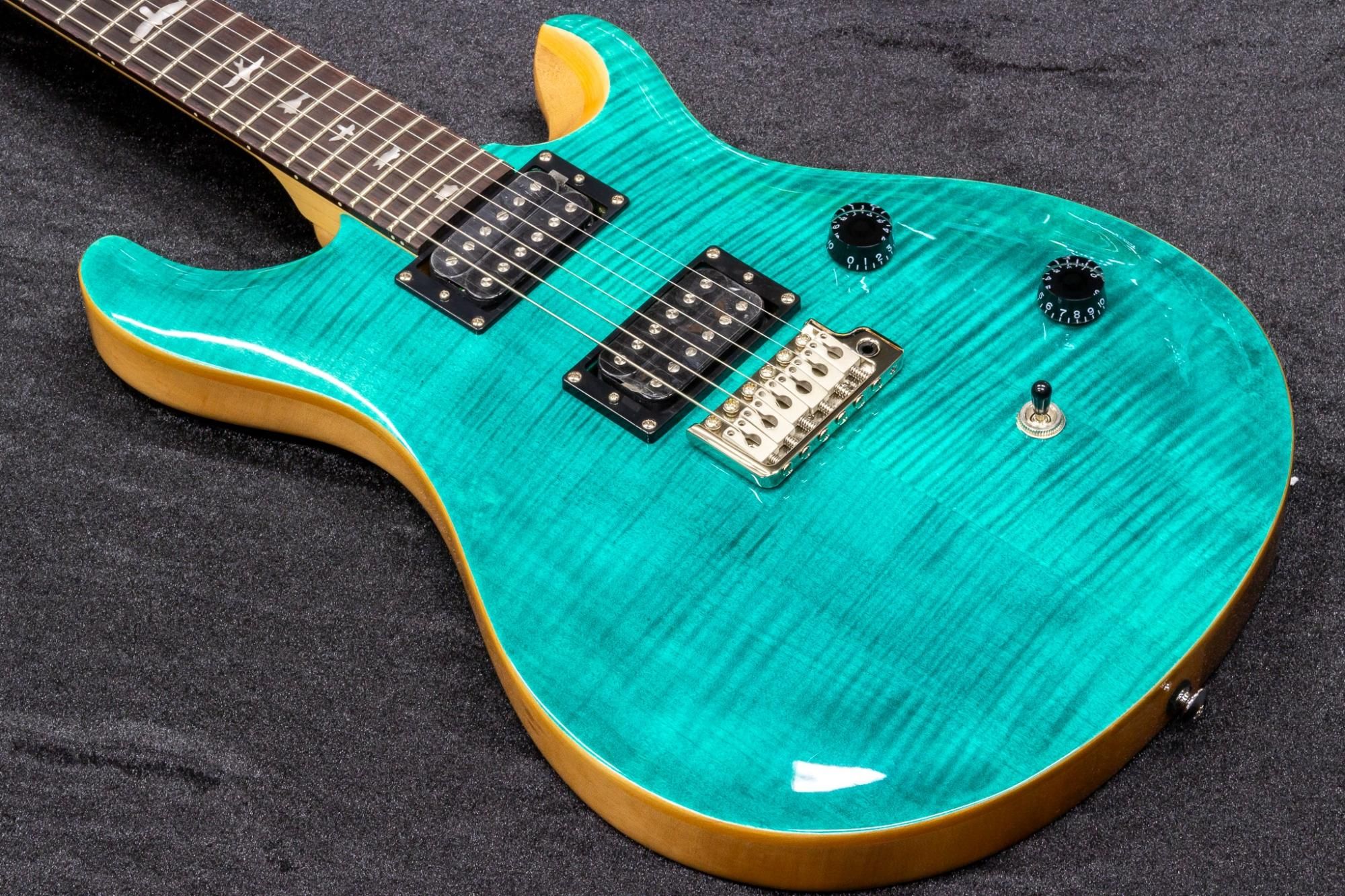 new】PRS(Paul Reed Smith) / SE CE 24 Turquoise #F070322 3.40 new】PRS(Paul Reed Smith) / SE CE 24 Turquoise #F070322 3.40