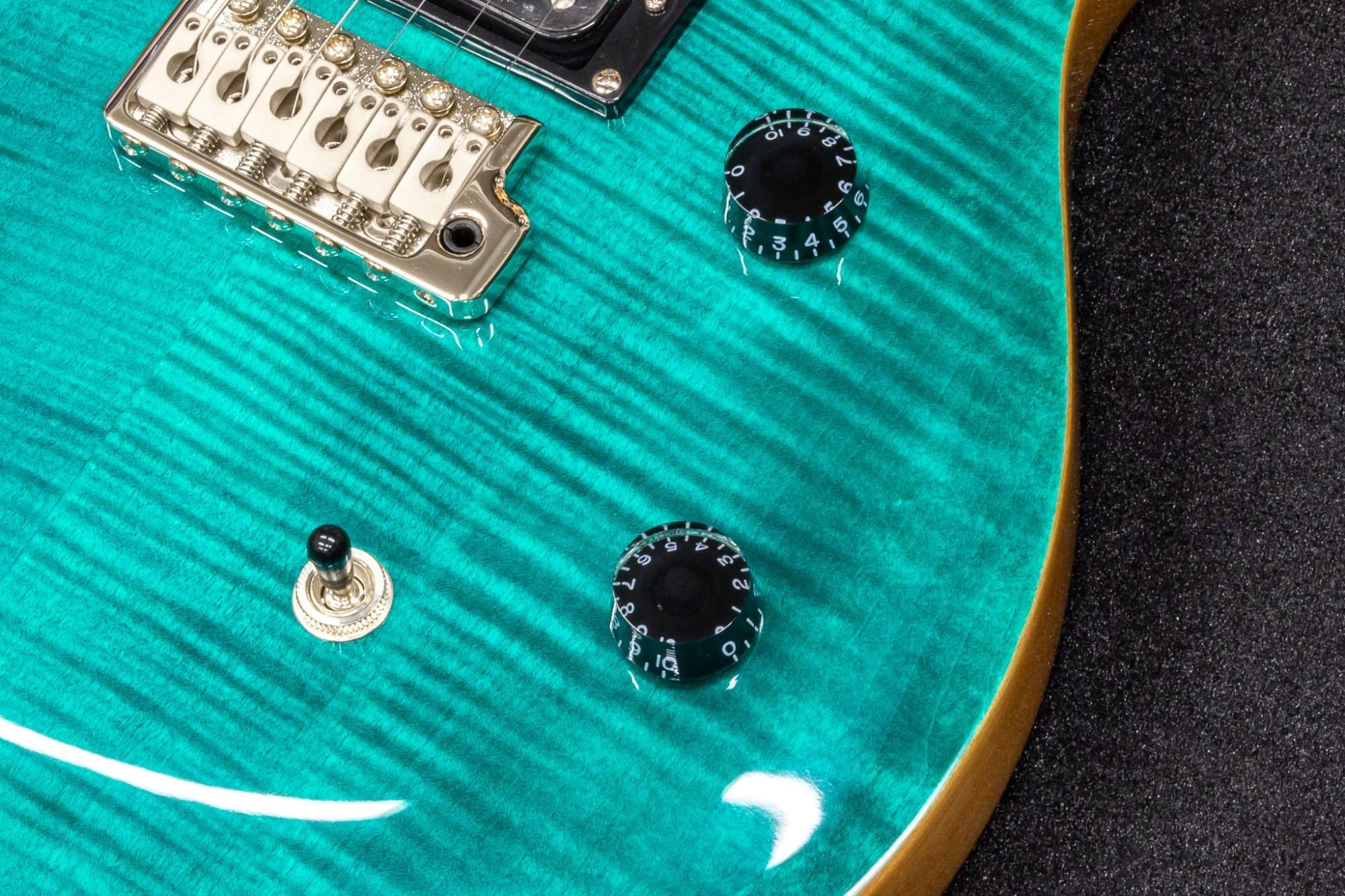 new】PRS(Paul Reed Smith) / SE CE 24 Turquoise #F070322 3.40 new】PRS(Paul Reed Smith) / SE CE 24 Turquoise #F070322 3.40
