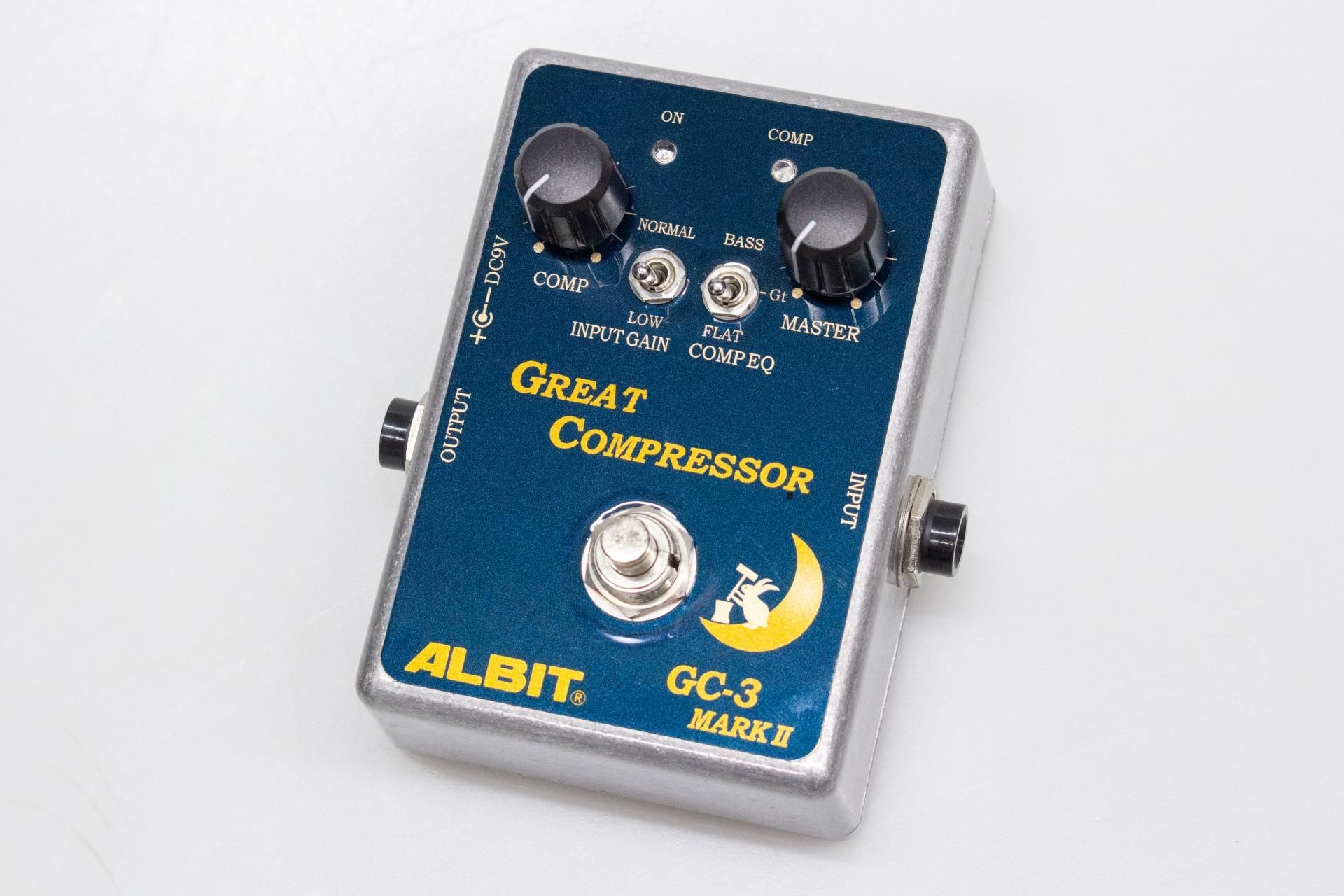 used】ALBIT / GREAT COMPRESSOR GC-3 MARK II 【GIB横浜 used】ALBIT / GREAT COMPRESSOR GC-3 MARK II 【GIB横浜