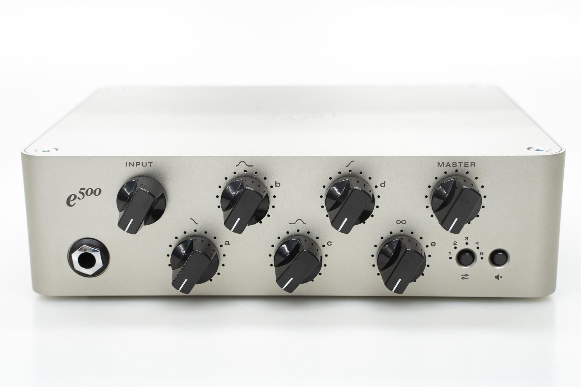 ベース DARKGLASS Exponent500 Strait Music - Darkglass Exponent 500 - 500W Bass Amplifier Head